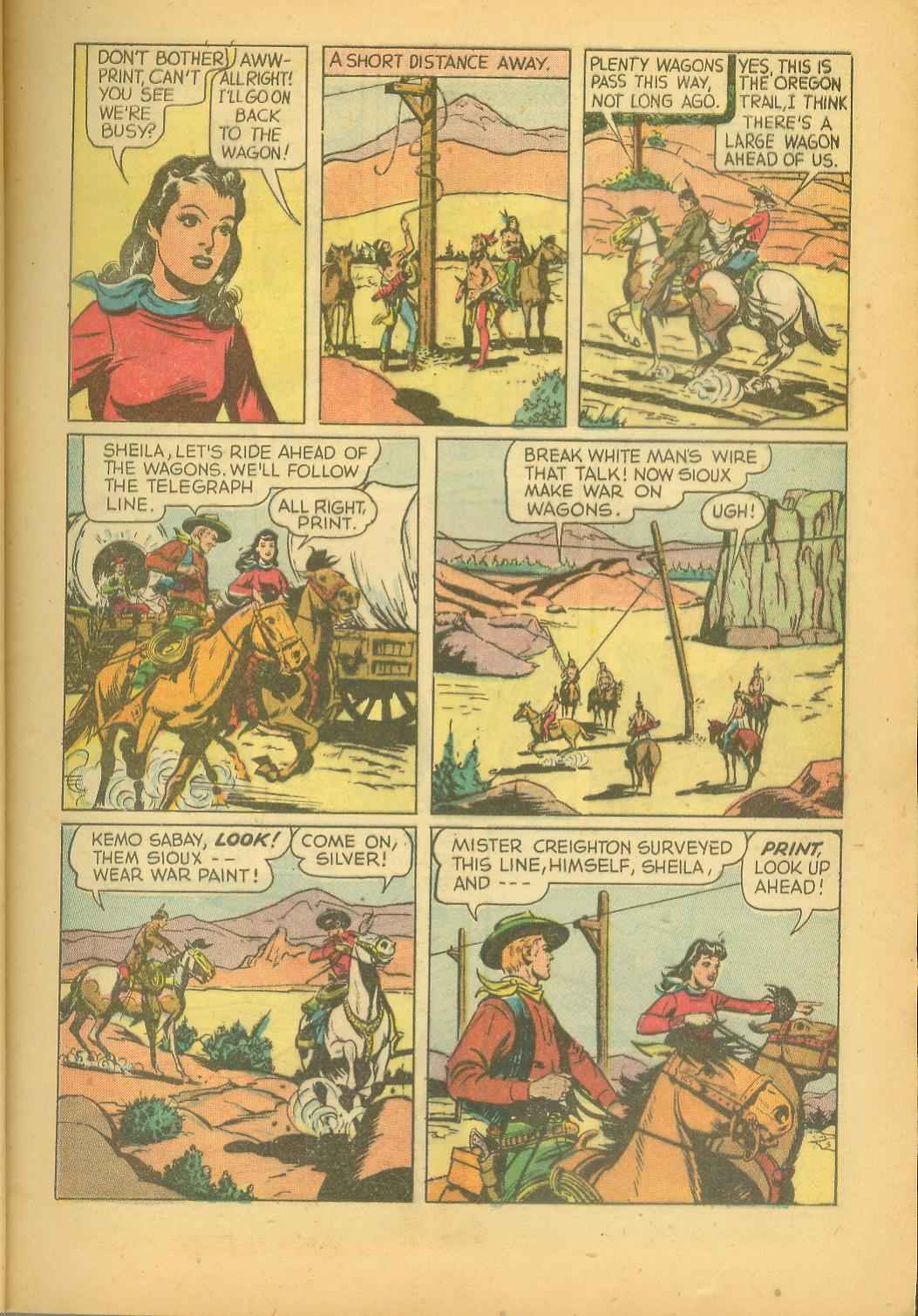 Read online The Lone Ranger (1948) comic -  Issue #34 - 5