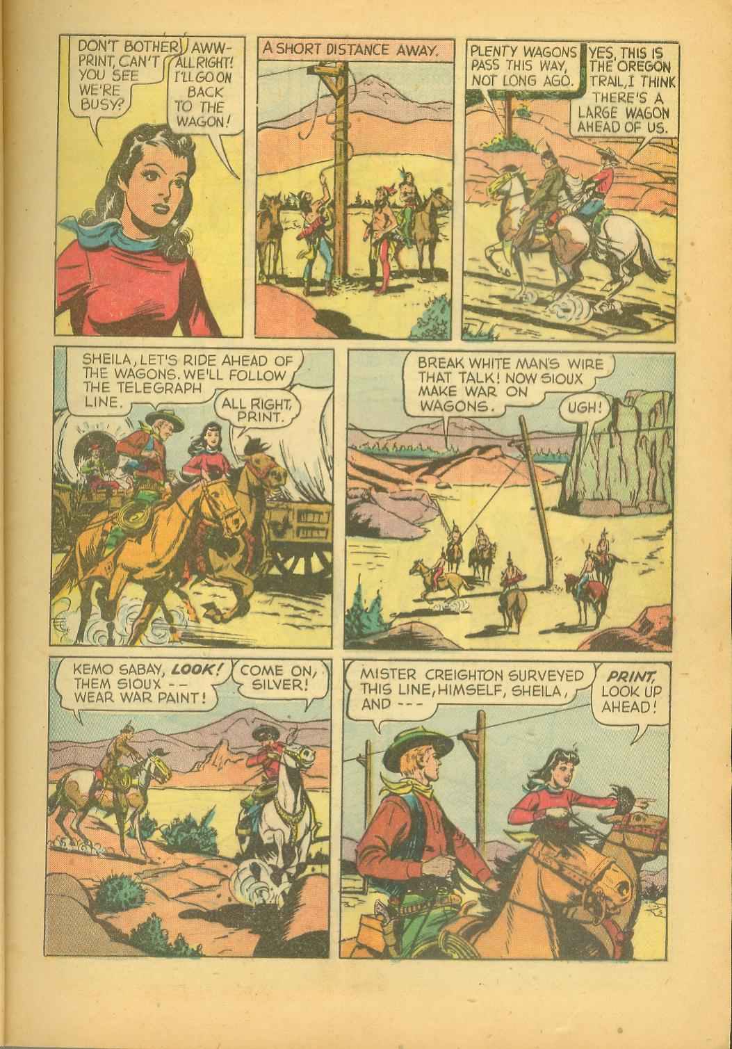 Read online The Lone Ranger (1948) comic -  Issue #34 - 5
