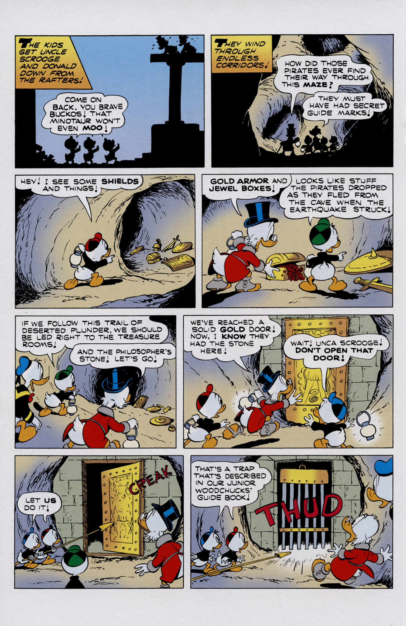 Read online Uncle Scrooge (1953) comic -  Issue #402 - 16