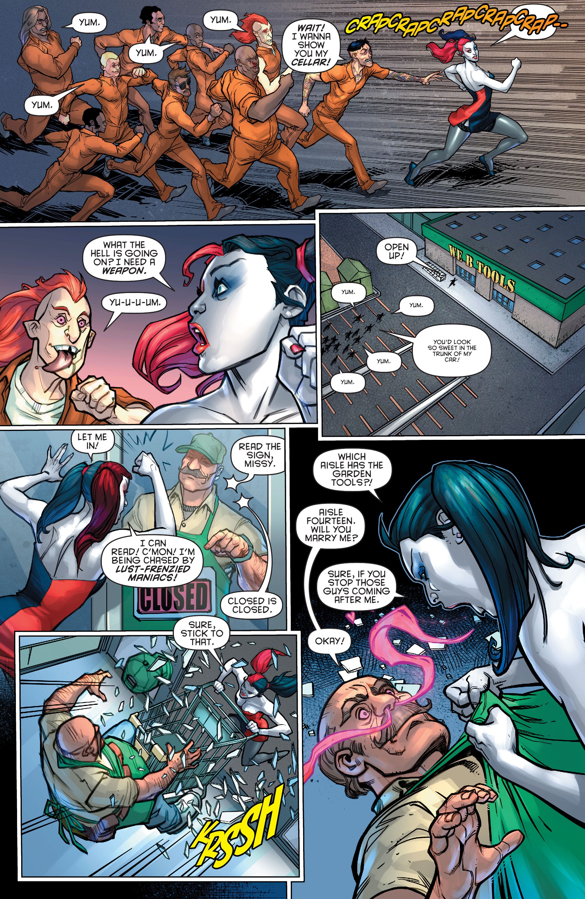 Read online Birds of Prey: Harley Quinn comic -  Issue # TPB (Part 1) - 74
