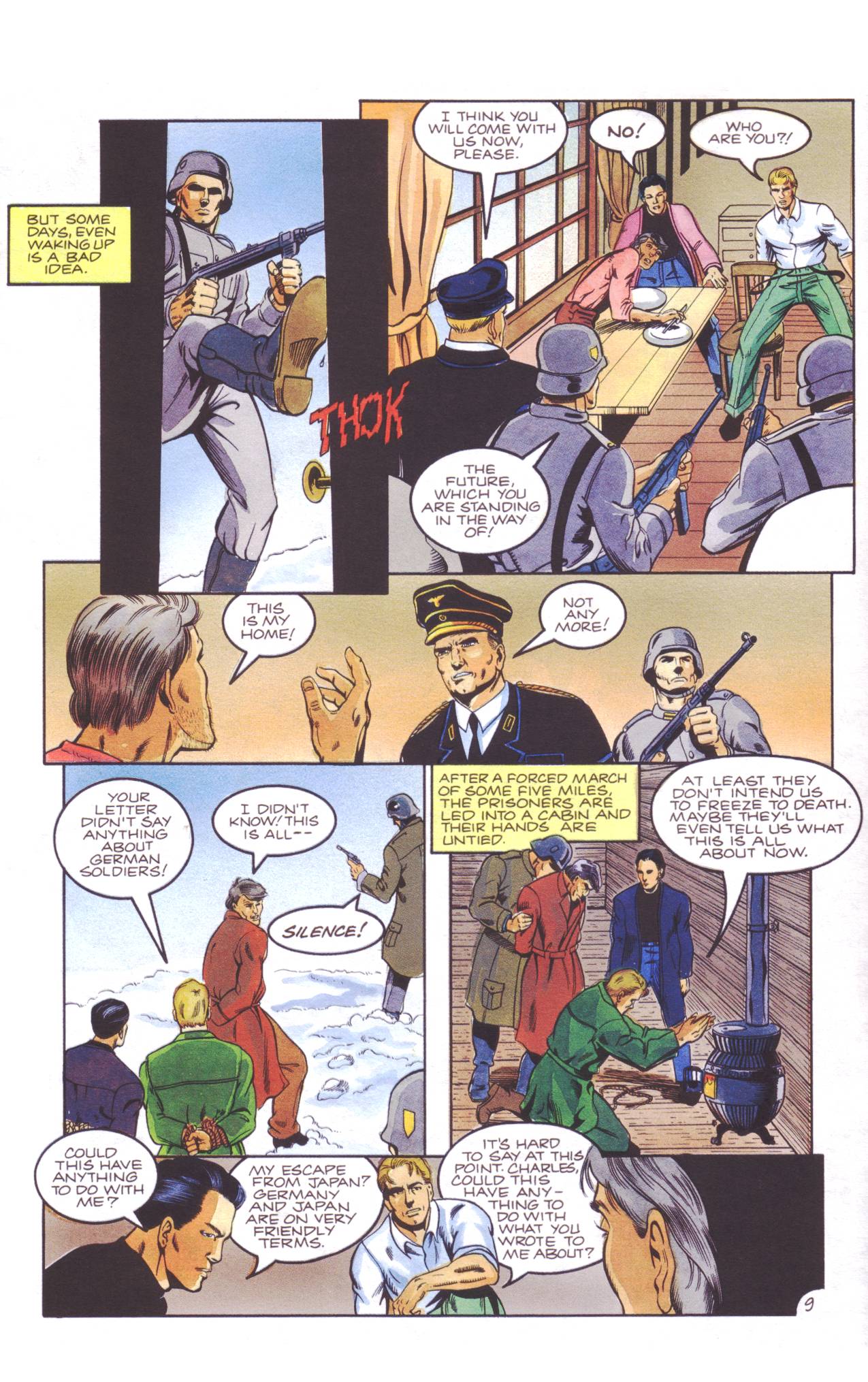 Read online Tales of the Green Hornet (1992) comic -  Issue #2 - 10
