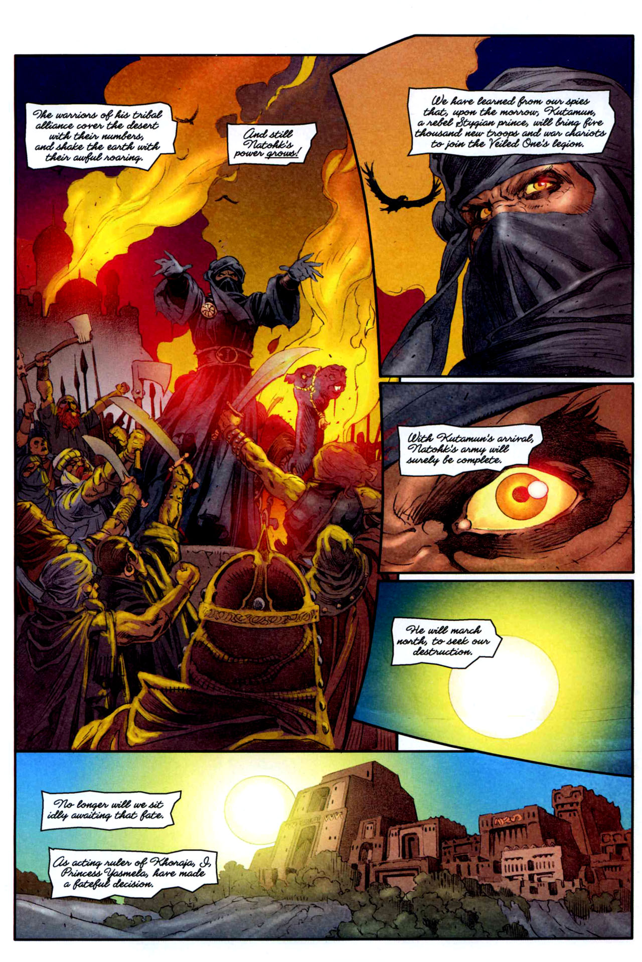 Read online Conan The Cimmerian comic -  Issue #11 - 4