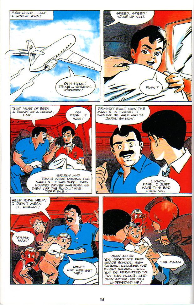 Read online Speed Racer (1987) comic -  Issue #11 - 11