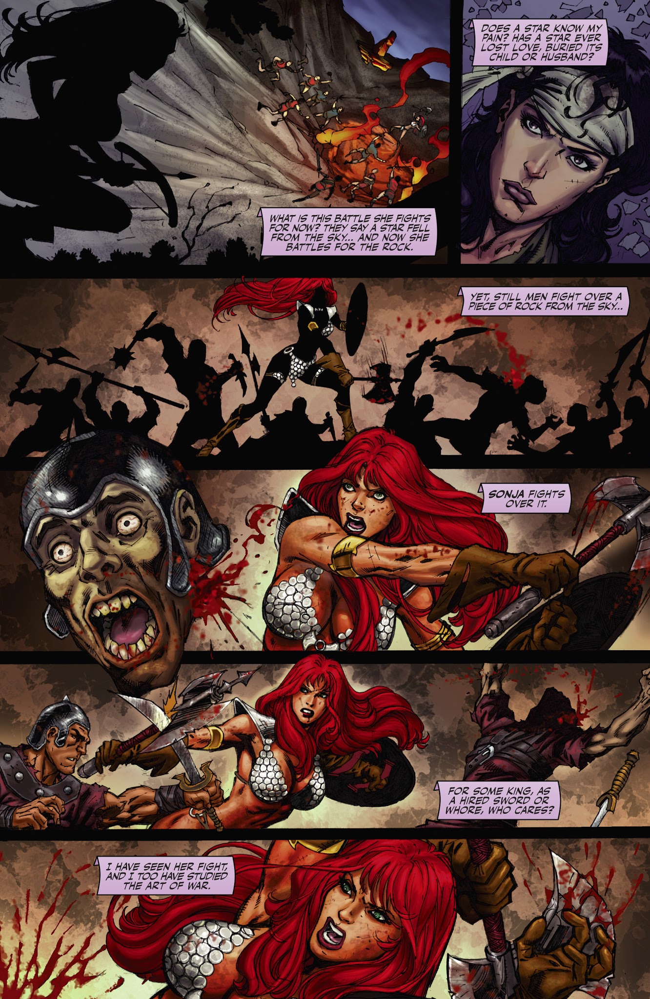 Read online Giant-Size Red Sonja comic -  Issue #1 - 7