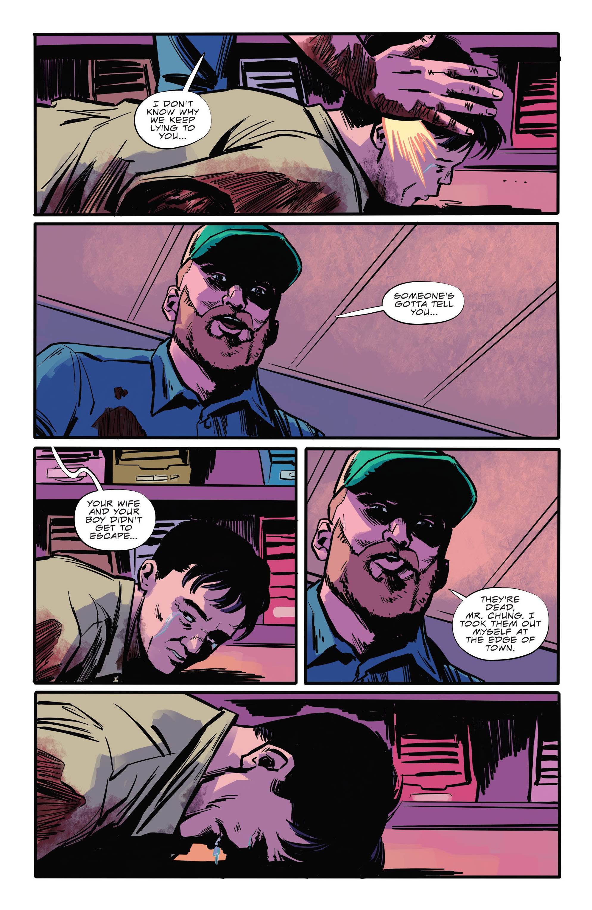 Read online Stillwater: The Escape comic -  Issue # Full - 10