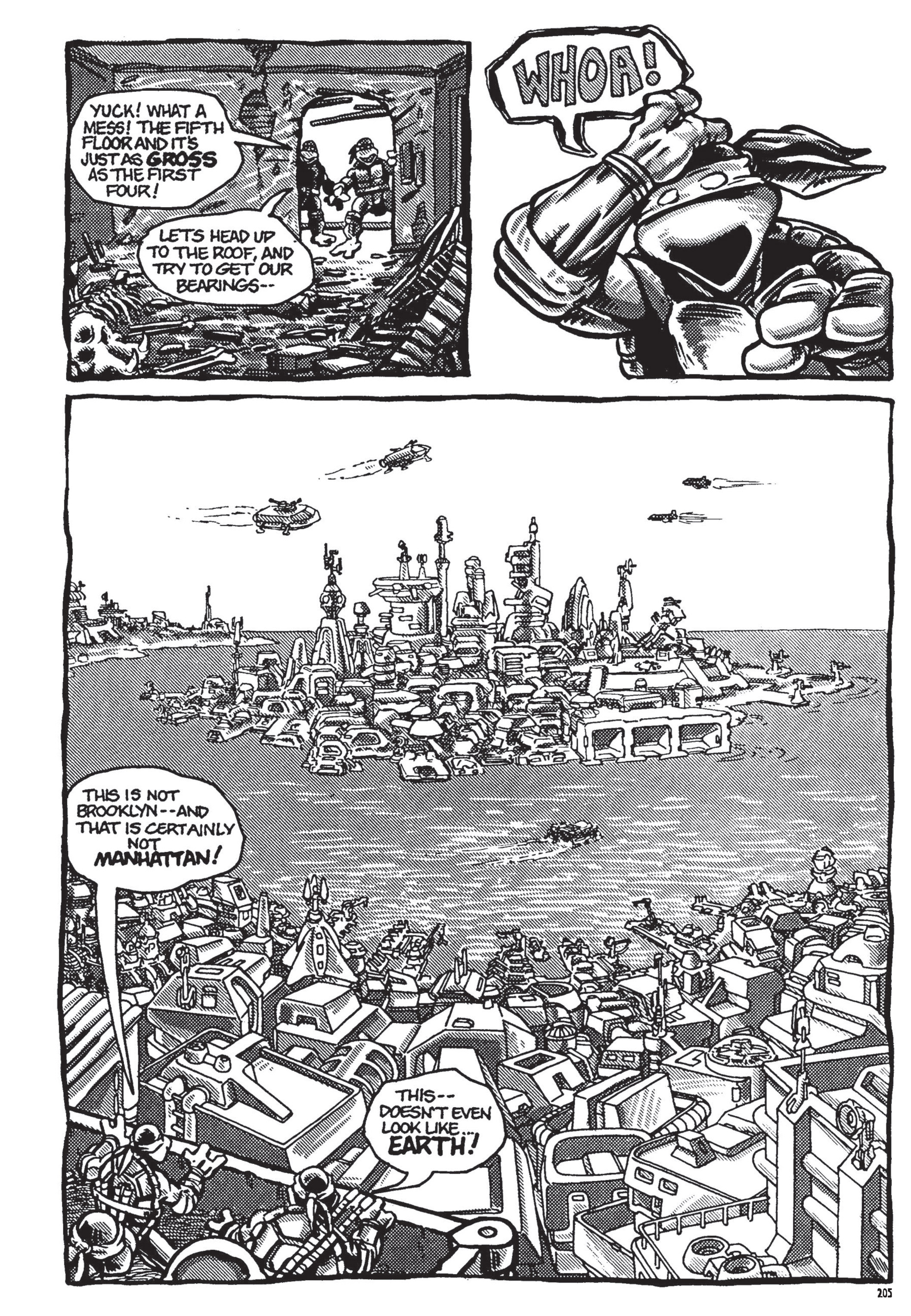 Read online Teenage Mutant Ninja Turtles: The Ultimate Collection comic -  Issue # TPB 1 (Part 3) - 6