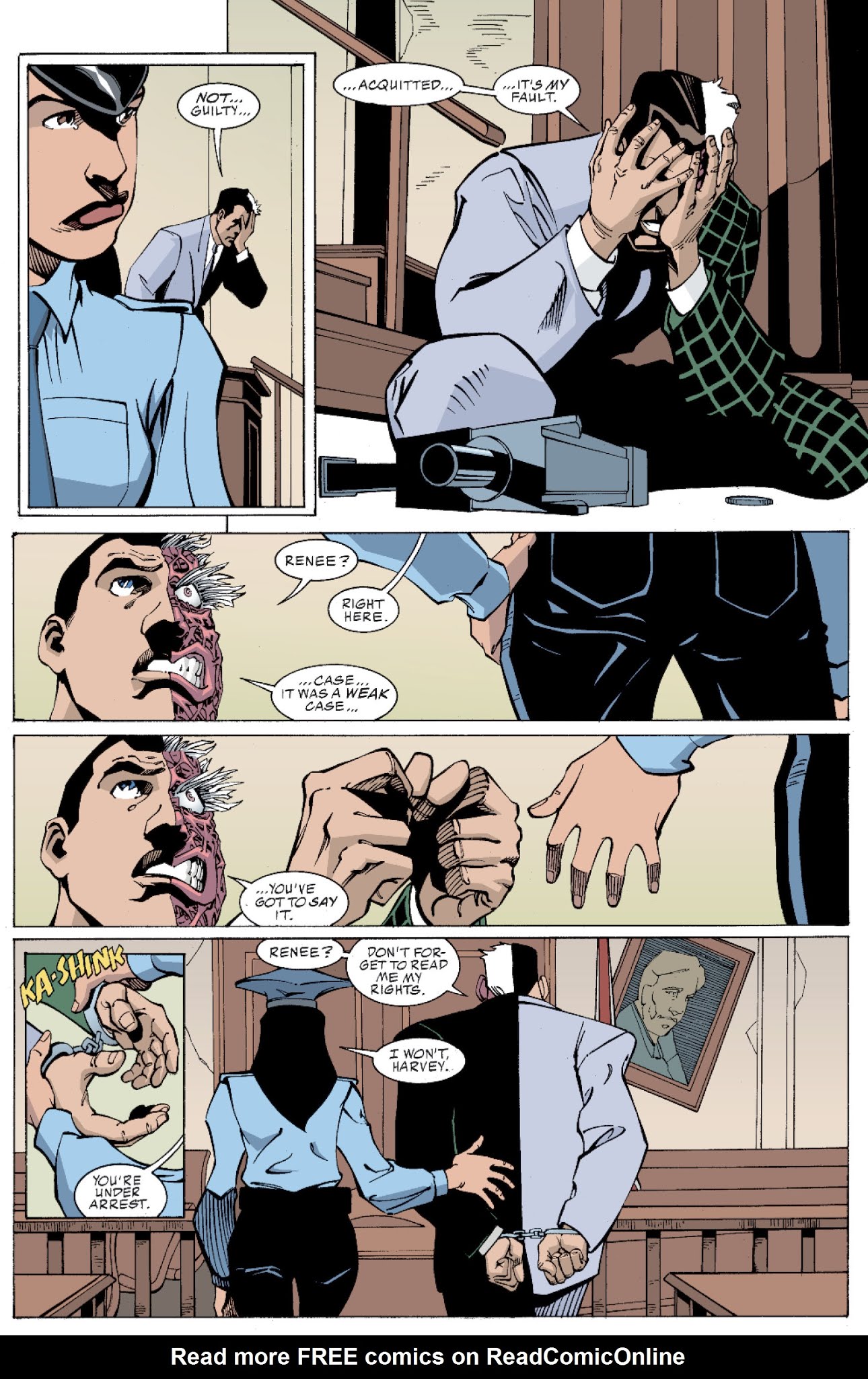 Read online Batman: No Man's Land (2011) comic -  Issue # TPB 4 - 86