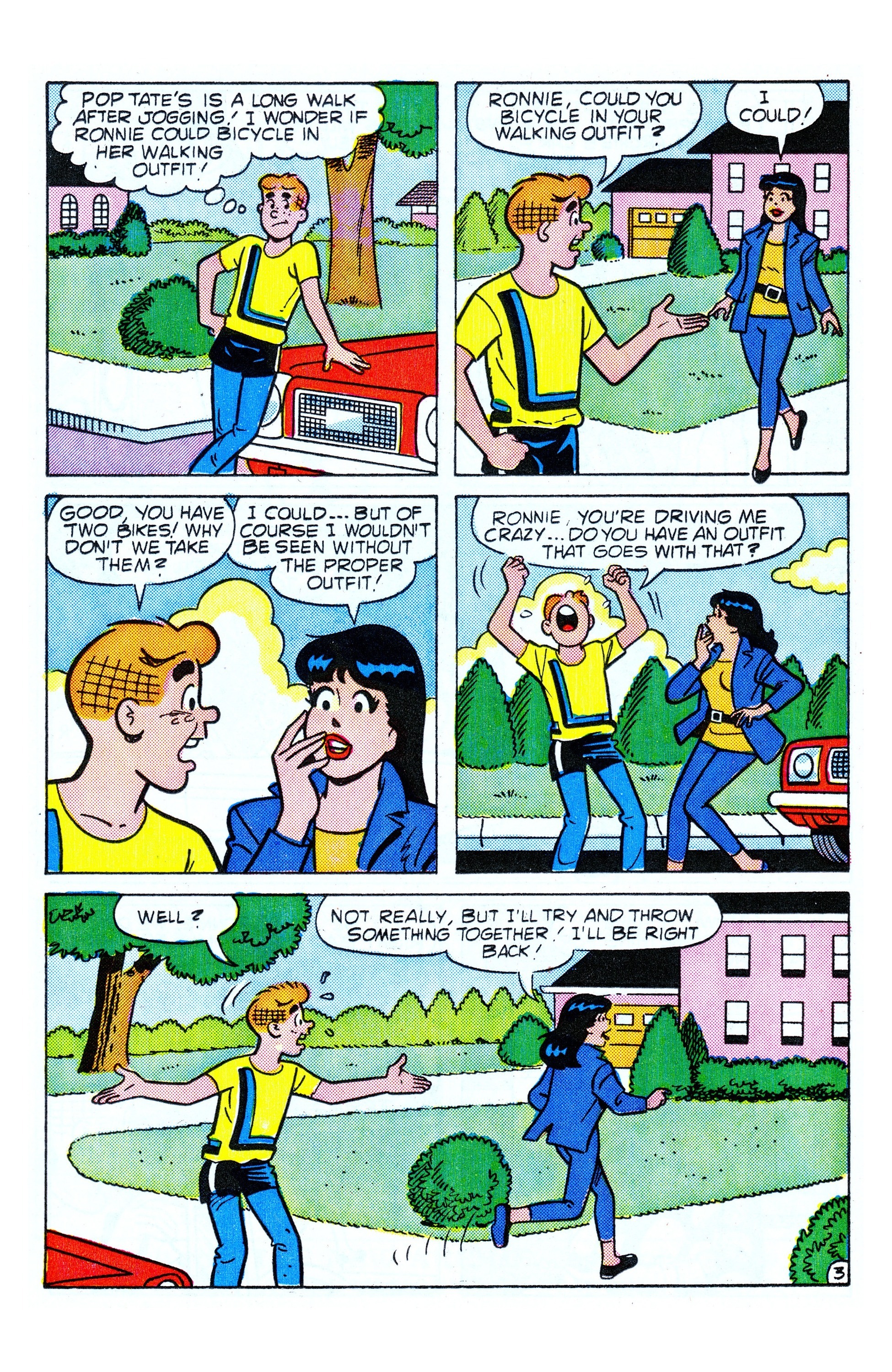 Read online Archie (1960) comic -  Issue #351 - 16