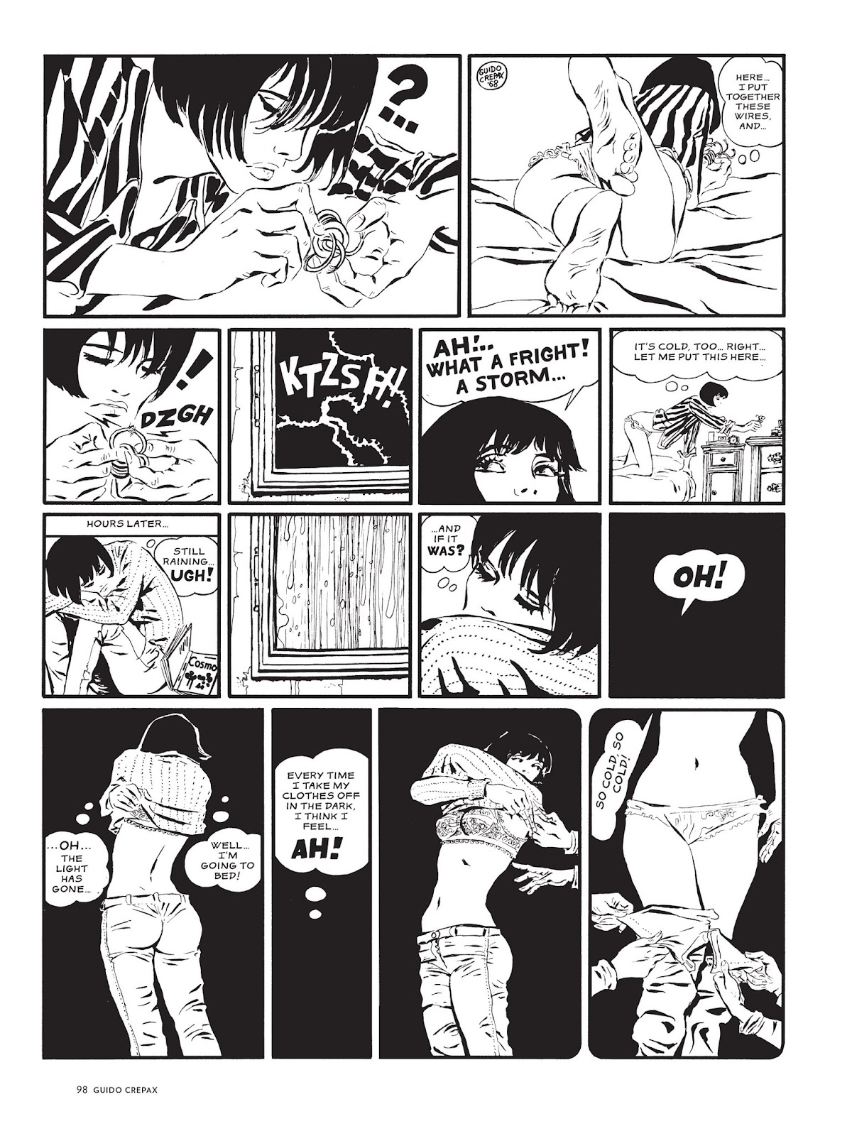 The Complete Crepax issue TPB 2 - Page 91