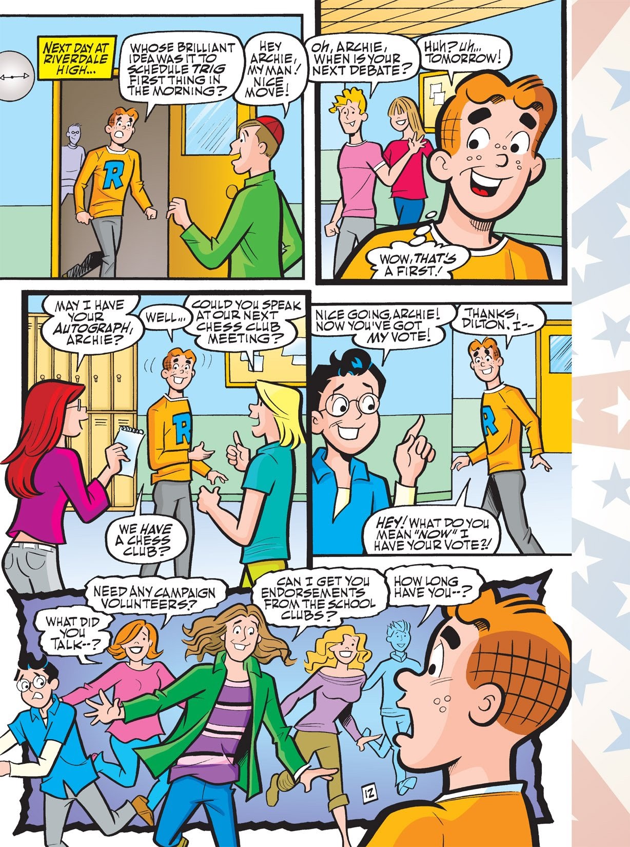 Read online Archie & Friends All-Stars comic -  Issue # TPB 14 - 19