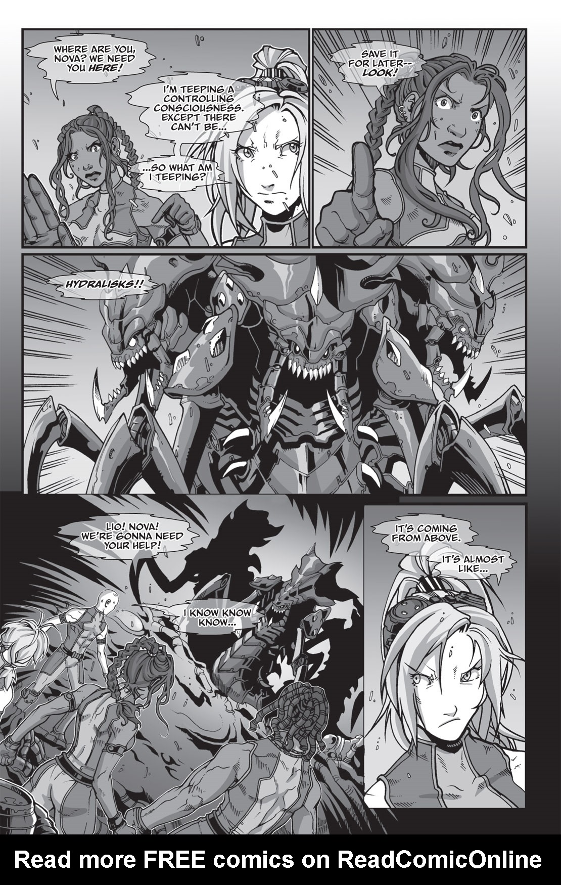 Read online StarCraft: Ghost Academy comic -  Issue # TPB 2 - 31
