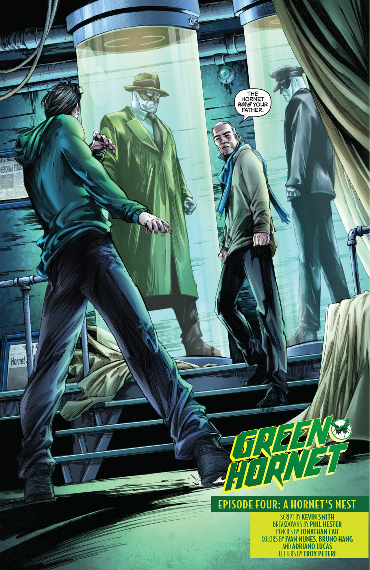 Read online Green Hornet comic -  Issue #4 - 4