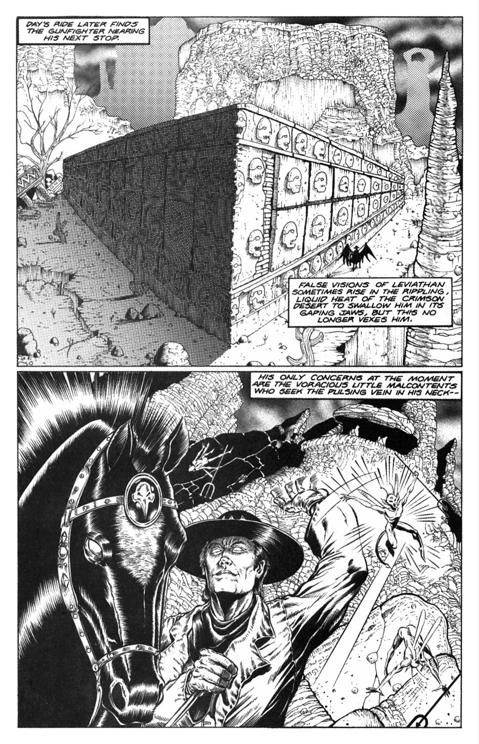 Read online Gunfighters in Hell comic -  Issue #1 - 28