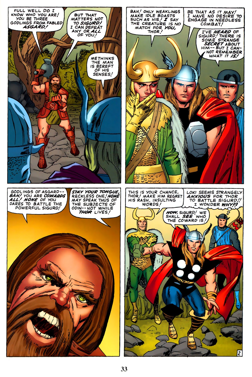Thor: Tales of Asgard by Stan Lee & Jack Kirby issue 2 - Page 35