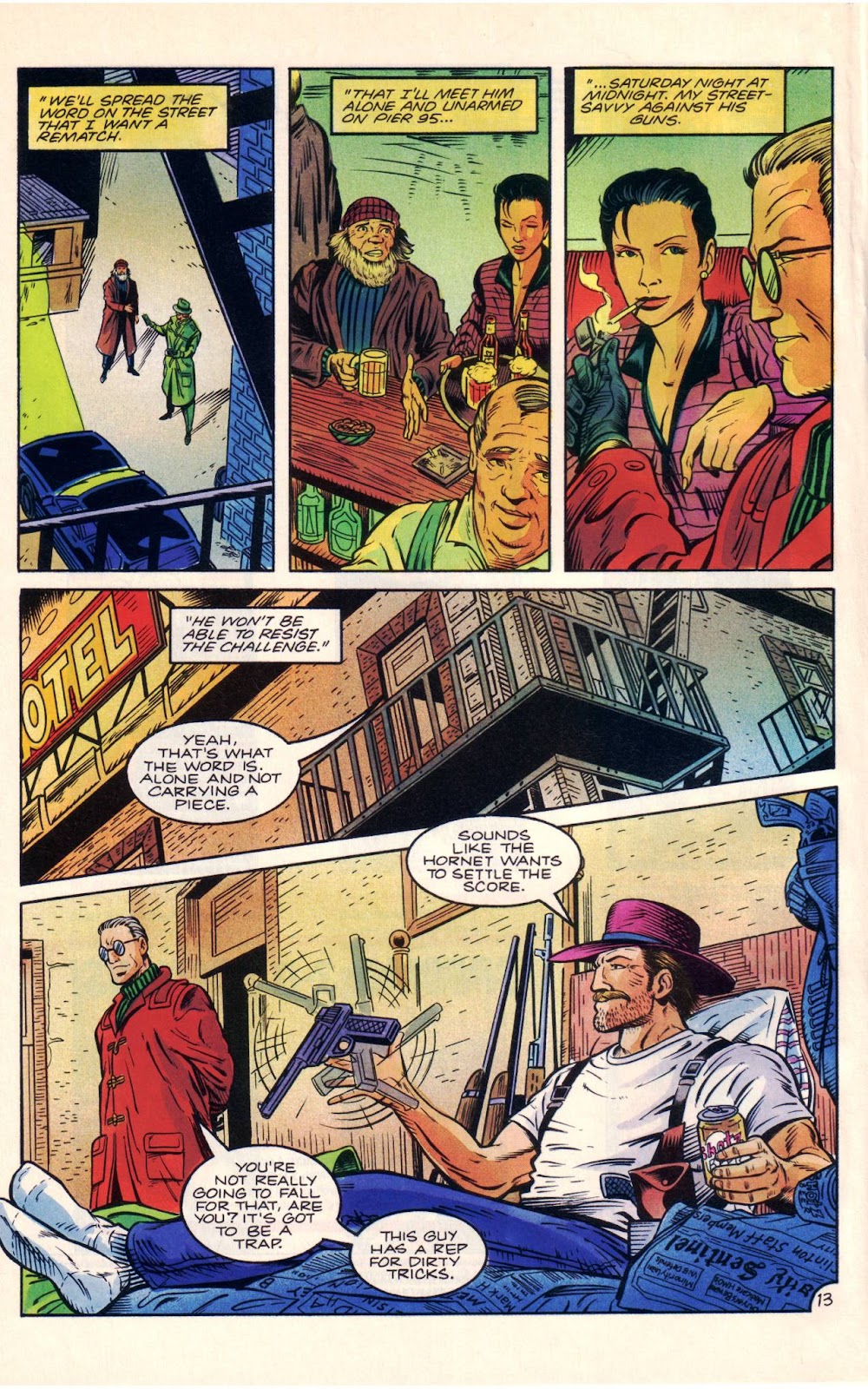 The Green Hornet (1991) issue 17 - Page 14