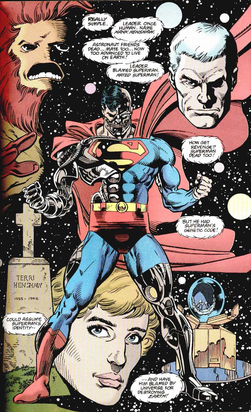 Read online Superman: The Return of Superman (1993) comic -  Issue # TPB (Part 4) - 44