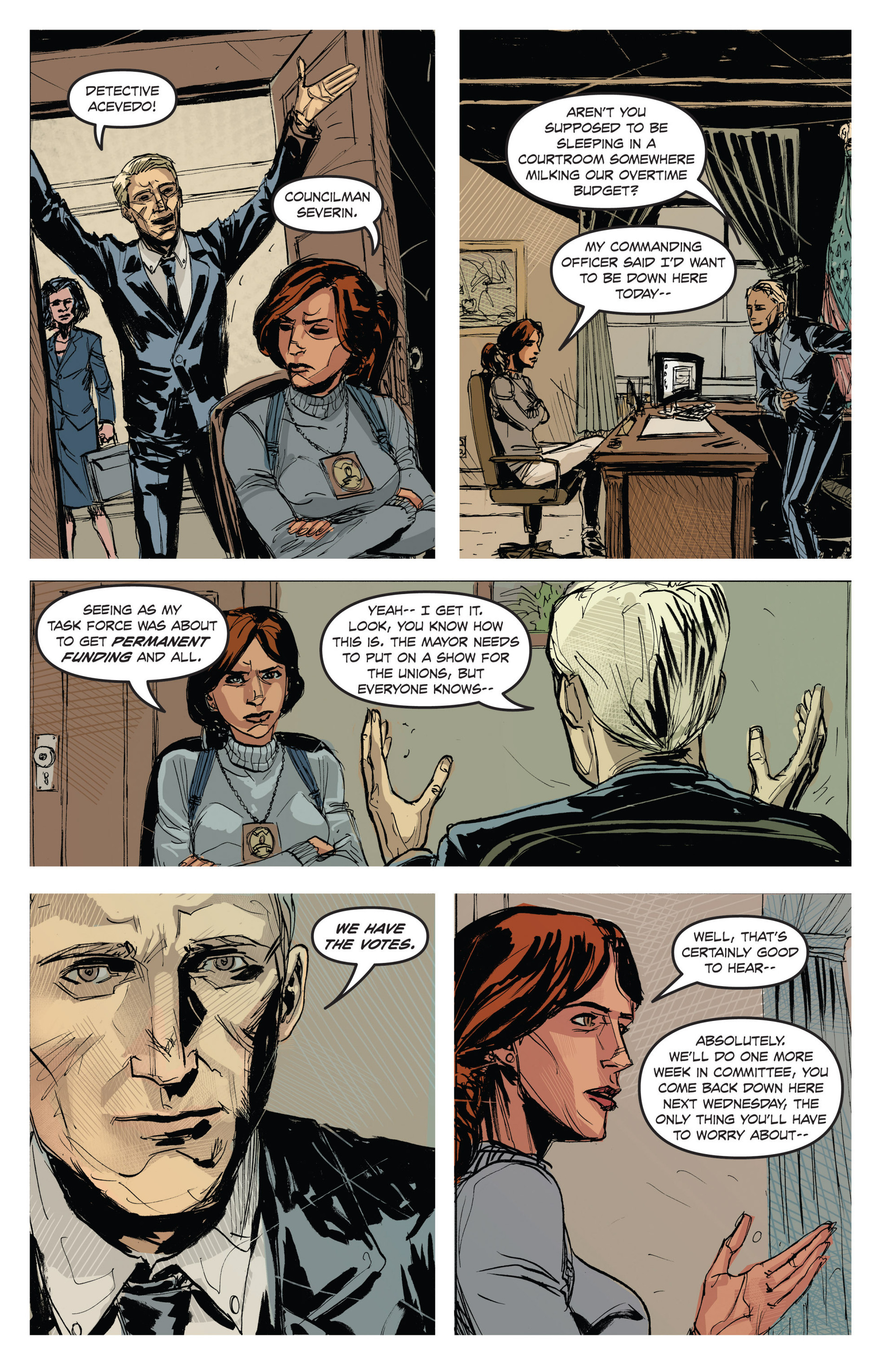 Read online Bedlam comic -  Issue #7 - 14