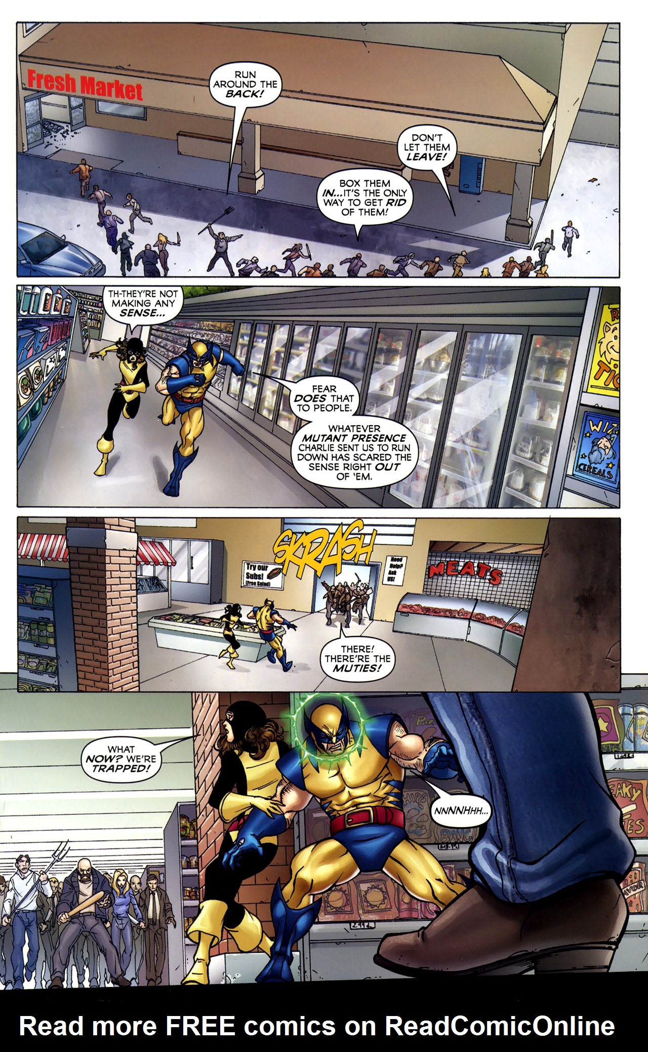 Read online Marvel Triple Action (2009) comic -  Issue #1 - 17