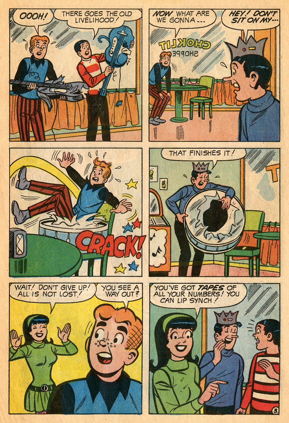Read online Life With Archie (1958) comic -  Issue #76 - 15