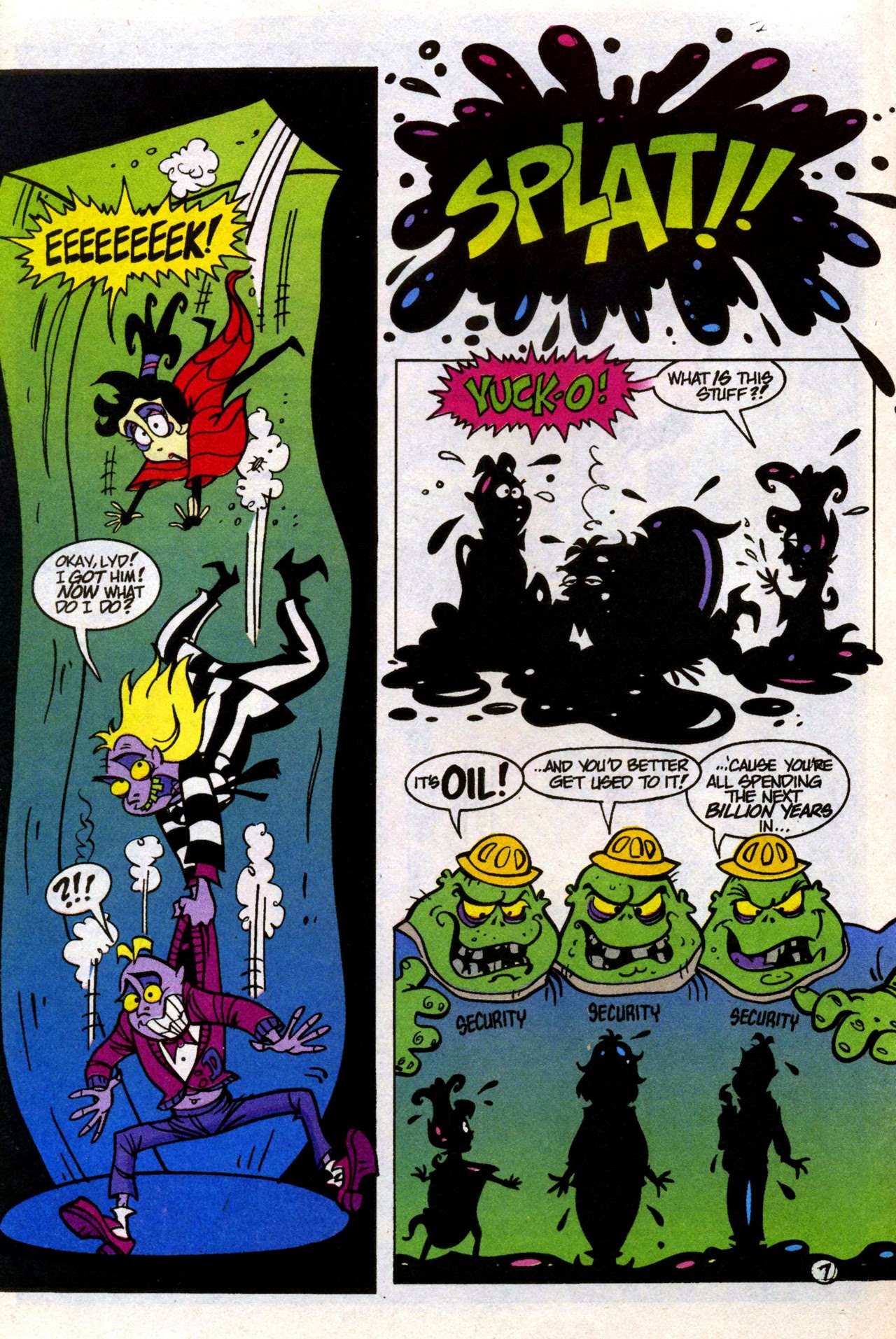 Read online Beetlejuice comic -  Issue #2 - 12