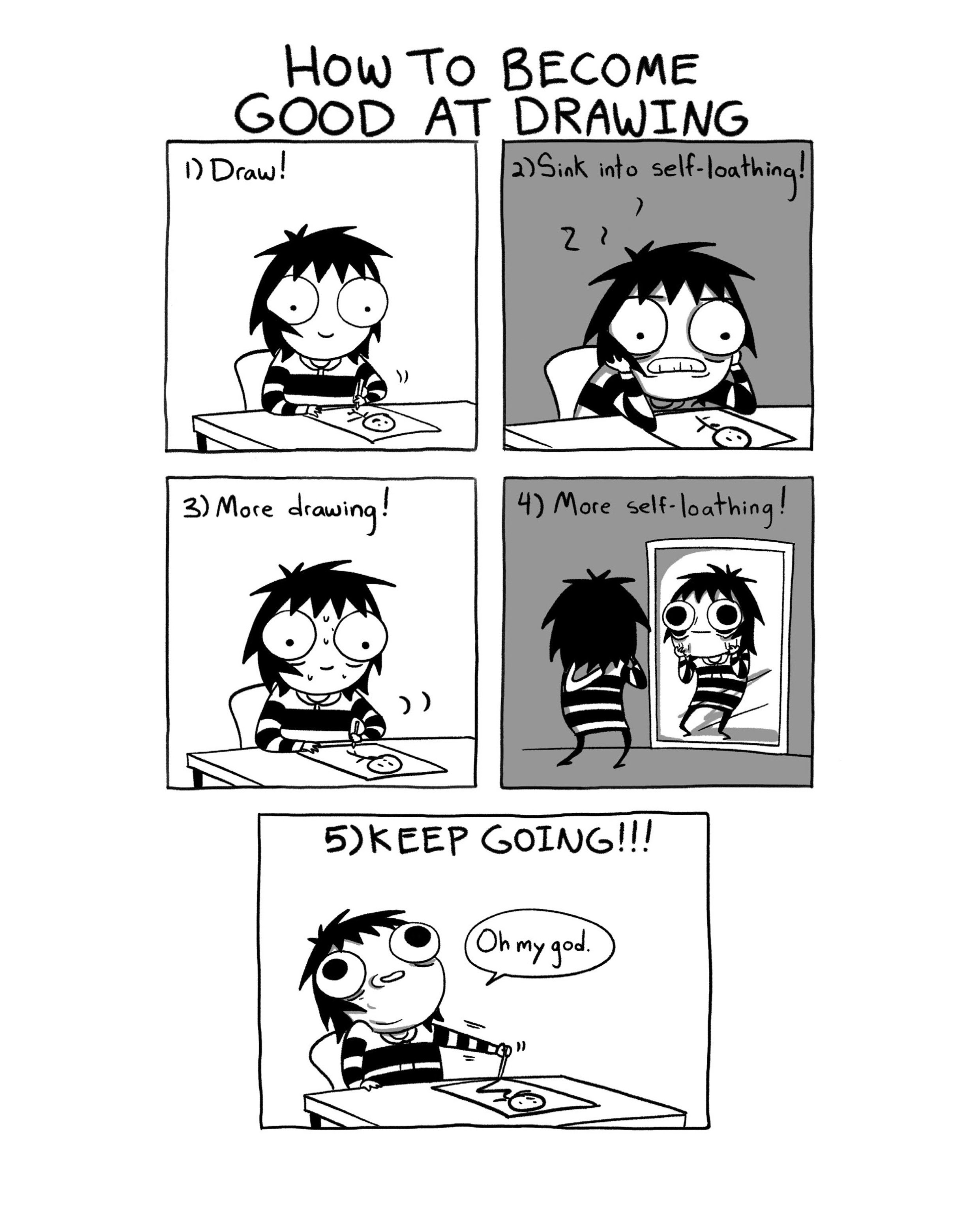 Read online Big Mushy Happy Lump: A "Sarah's Scribbles" Collection comic -  Issue # TPB - 57