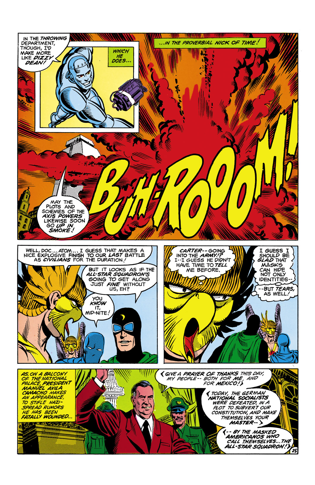 Read online All-Star Squadron comic -  Issue #6 - 26