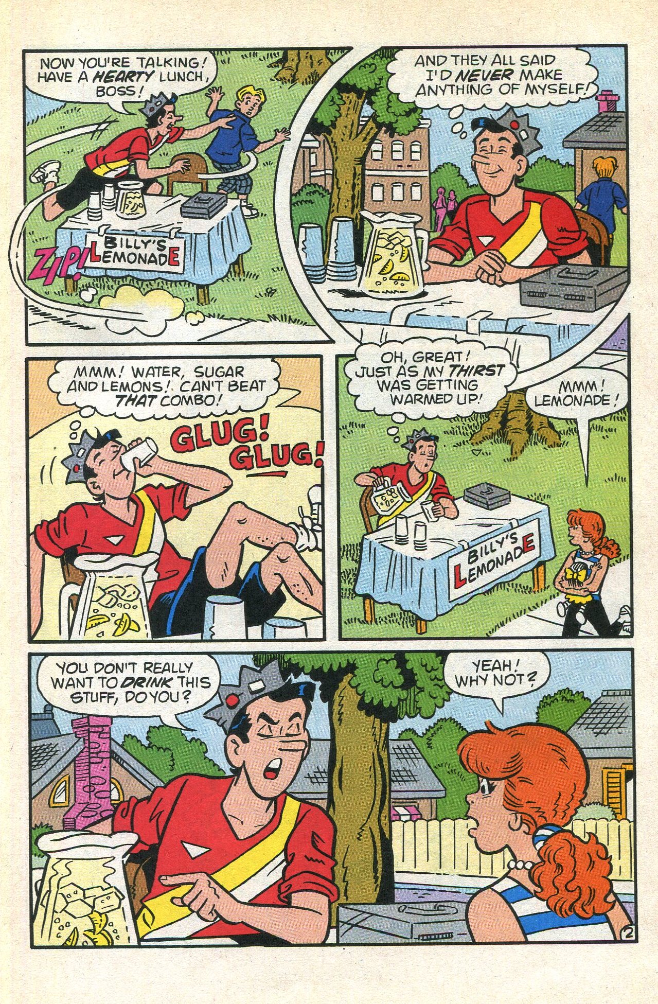 Read online Archie's Pal Jughead Comics comic -  Issue #137 - 29