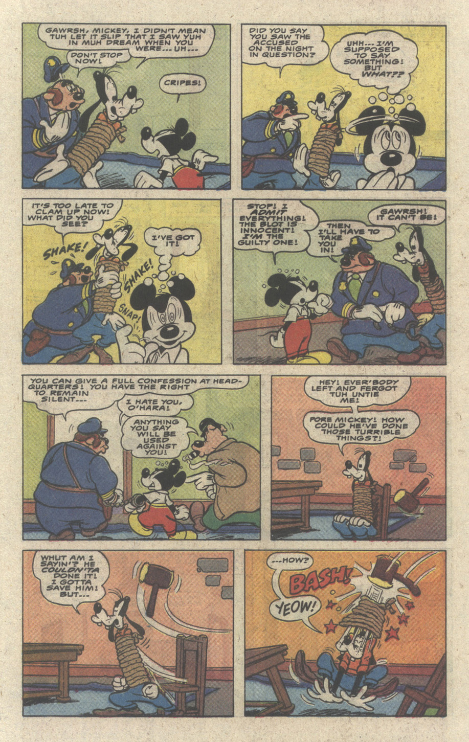 Read online Walt Disney's Mickey and Donald comic -  Issue #7 - 17
