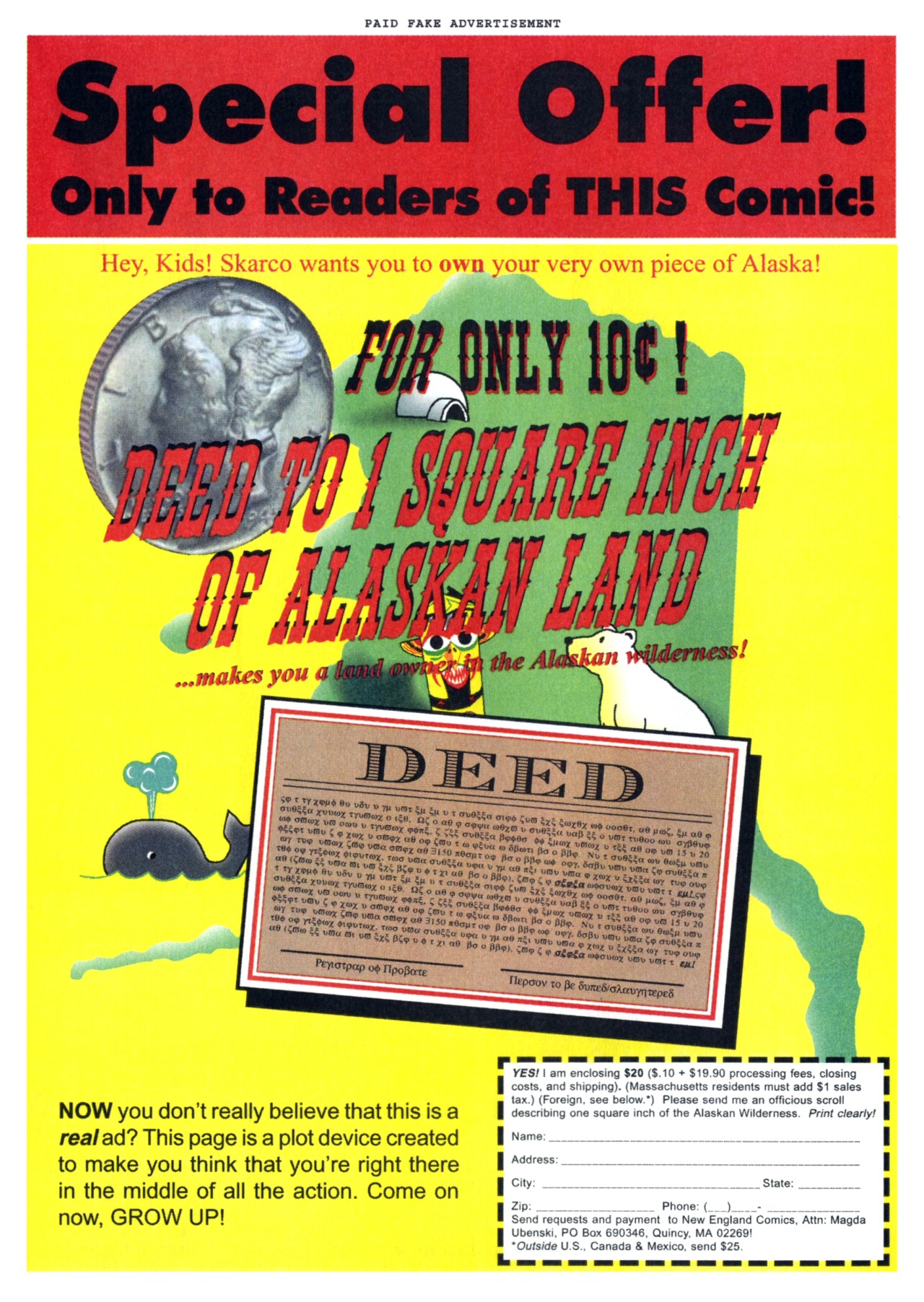 Read online The Tick's Golden Age Comic comic -  Issue #3 - 14