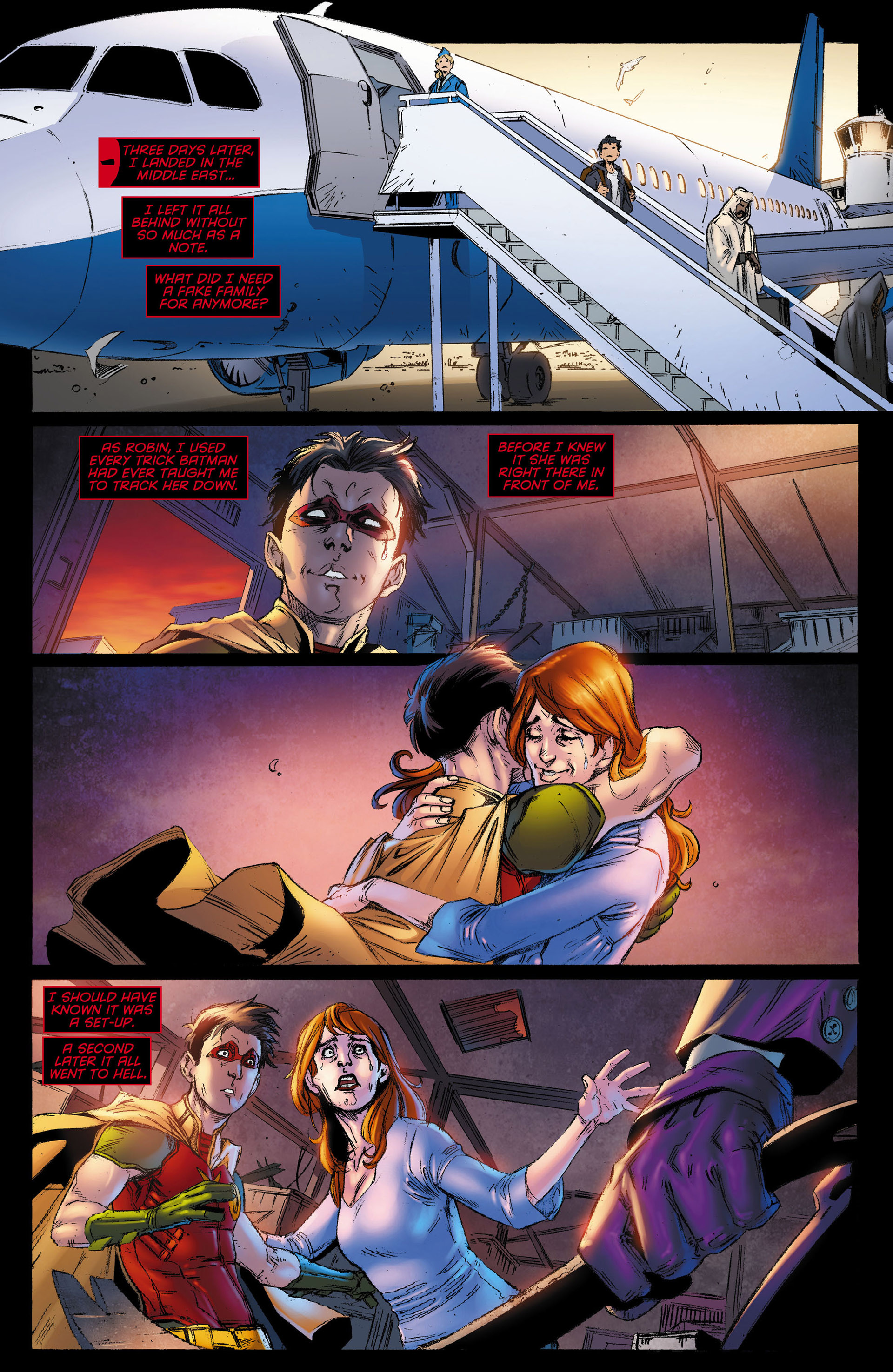Read online Red Hood And The Outlaws (2011) comic -  Issue #0 - 15