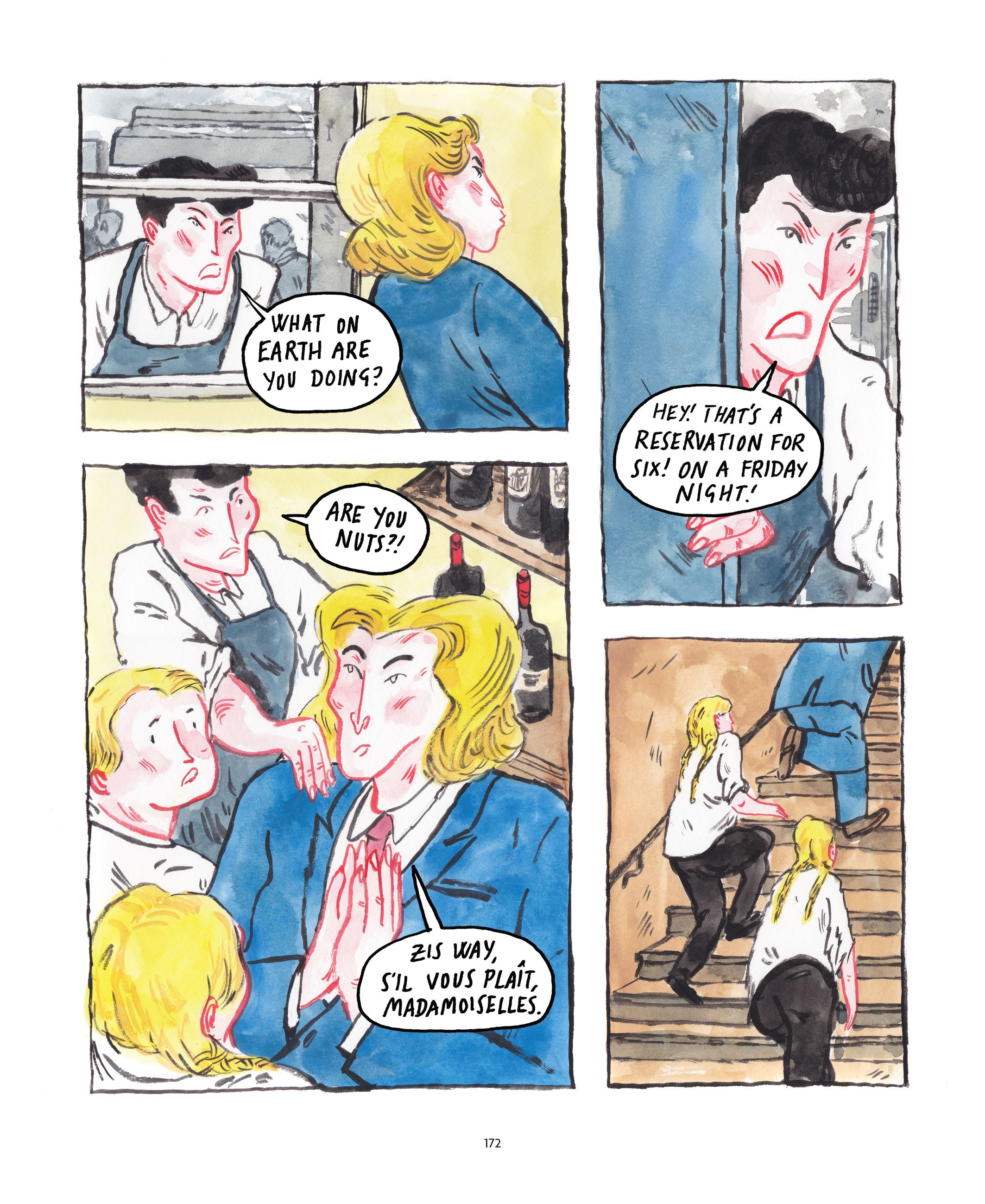 Read online The Delicacy comic -  Issue # TPB (Part 2) - 67