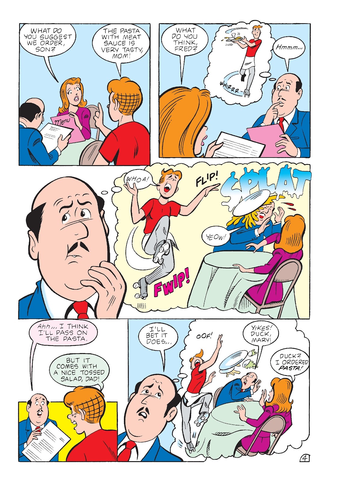 Archie Comics Double Digest issue 266 - Page 172