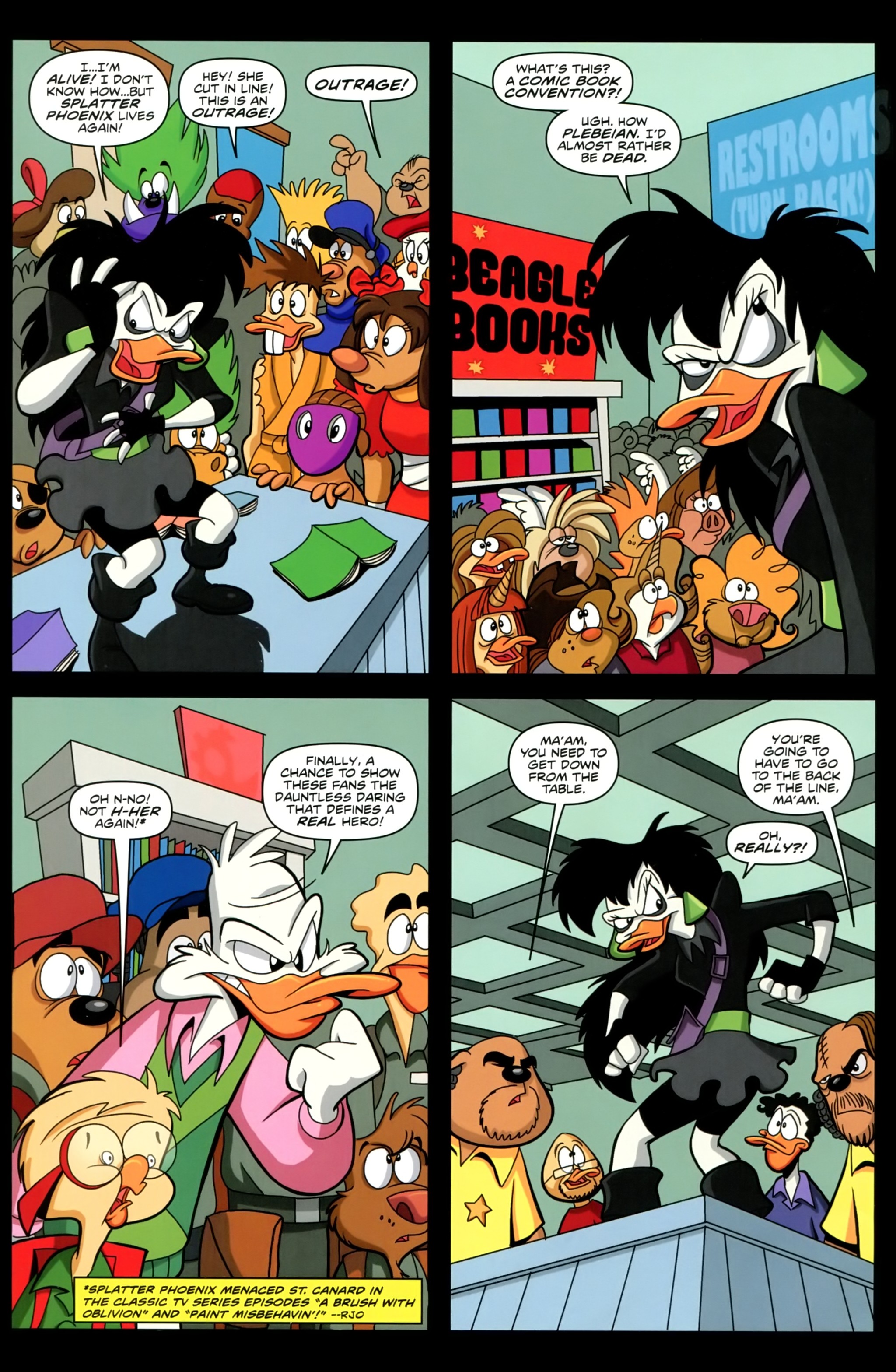 Read online Disney Darkwing Duck comic -  Issue #6 - 10