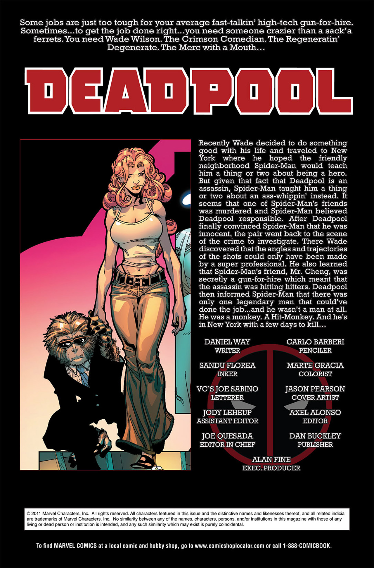 Read online Deadpool (2008) comic -  Issue #20 - 2