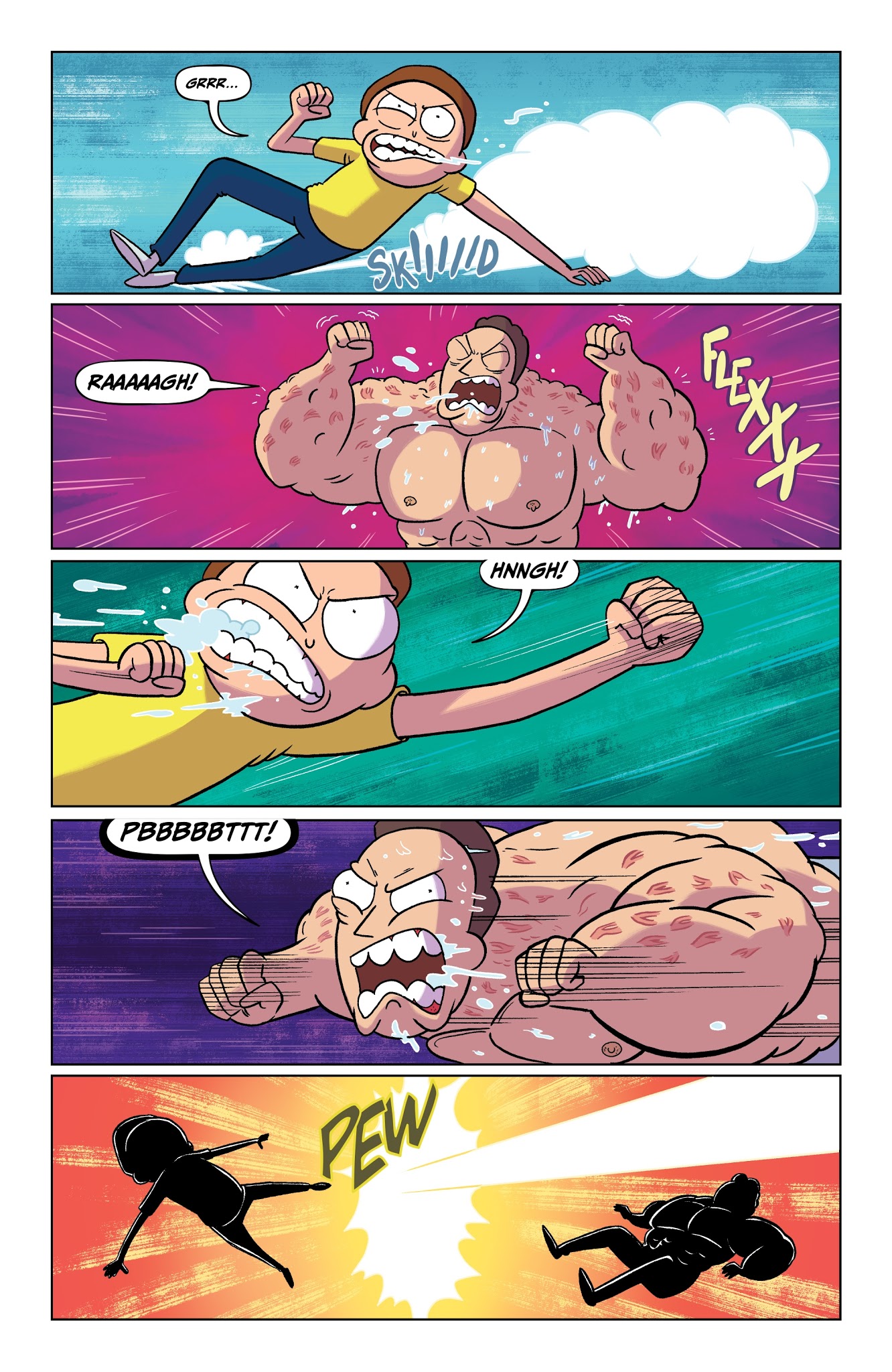 Read online Rick and Morty: Pocket Like You Stole It comic -  Issue #3 - 21