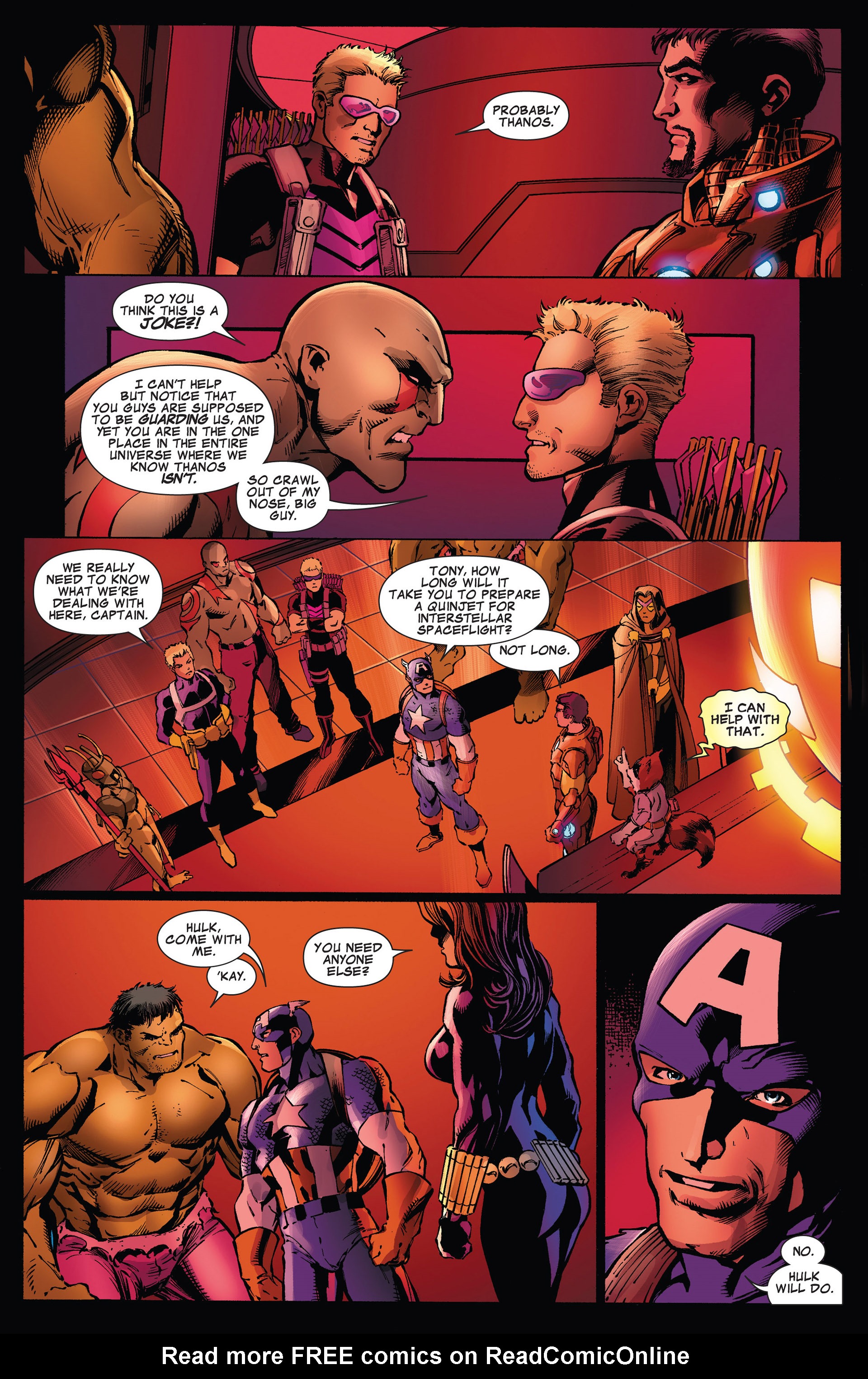 Read online Avengers Assemble (2012) comic -  Issue #5 - 14