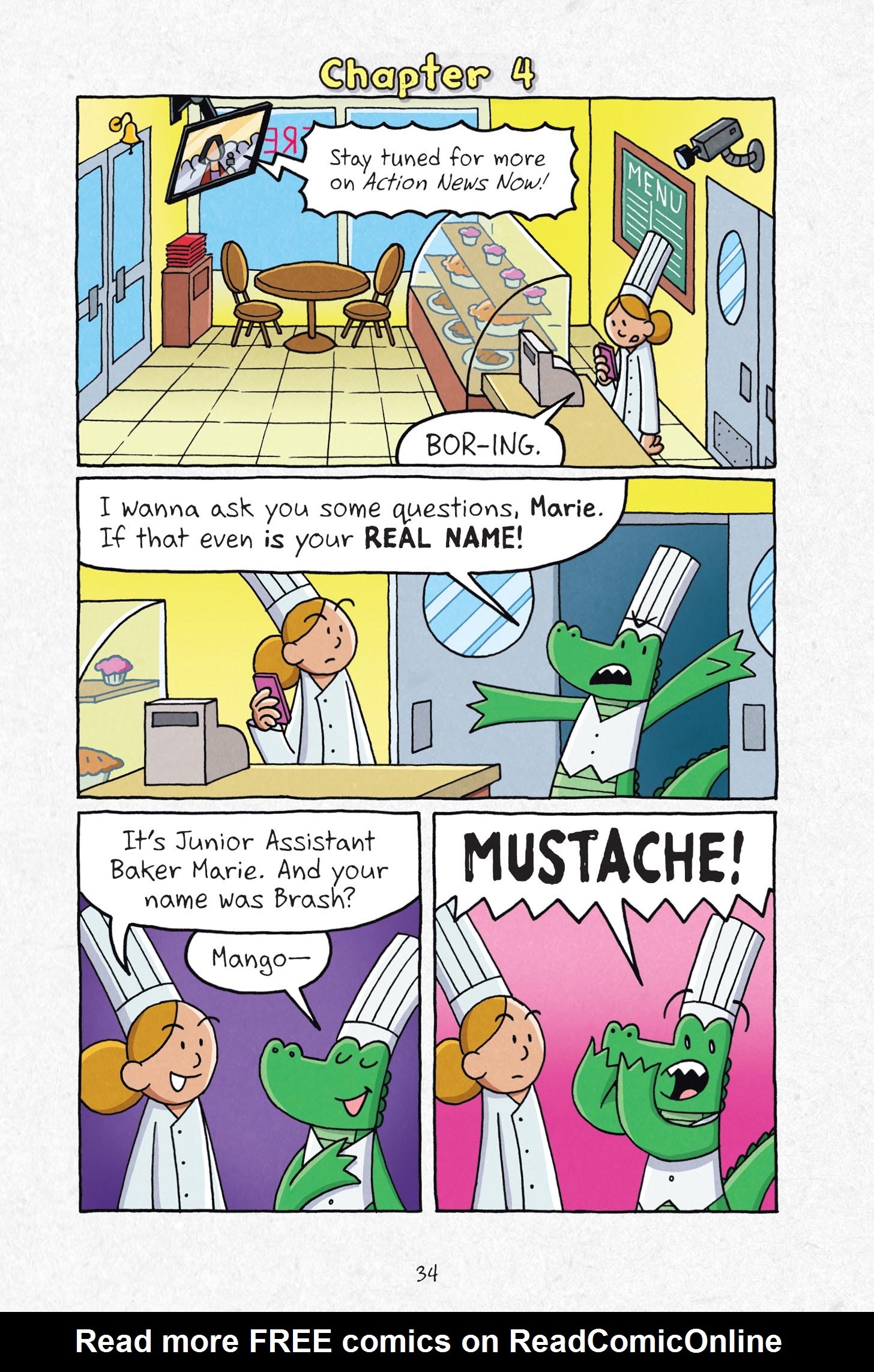 Read online InvestiGators comic -  Issue # TPB 1 (Part 1) - 39