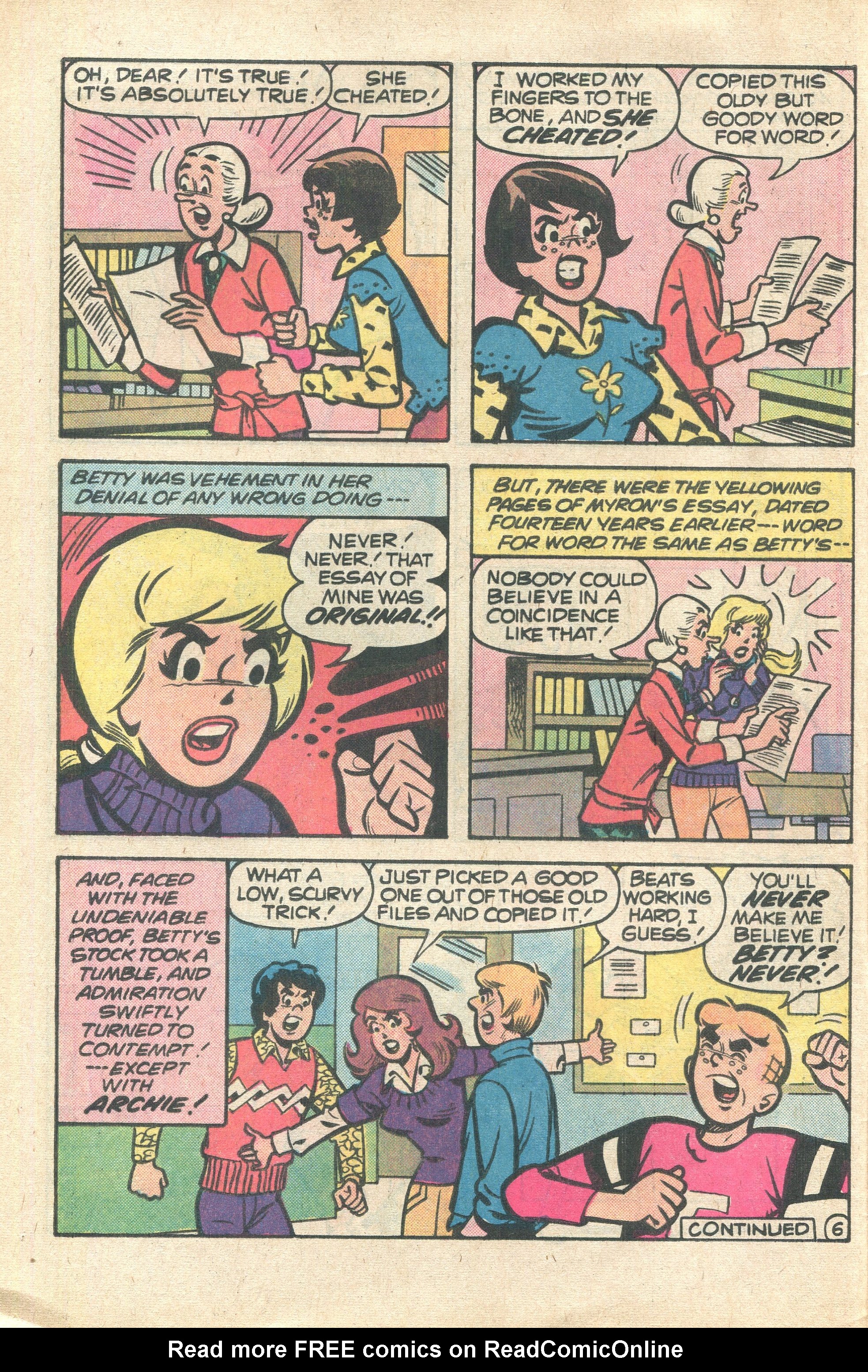 Read online Archie at Riverdale High (1972) comic -  Issue #43 - 8