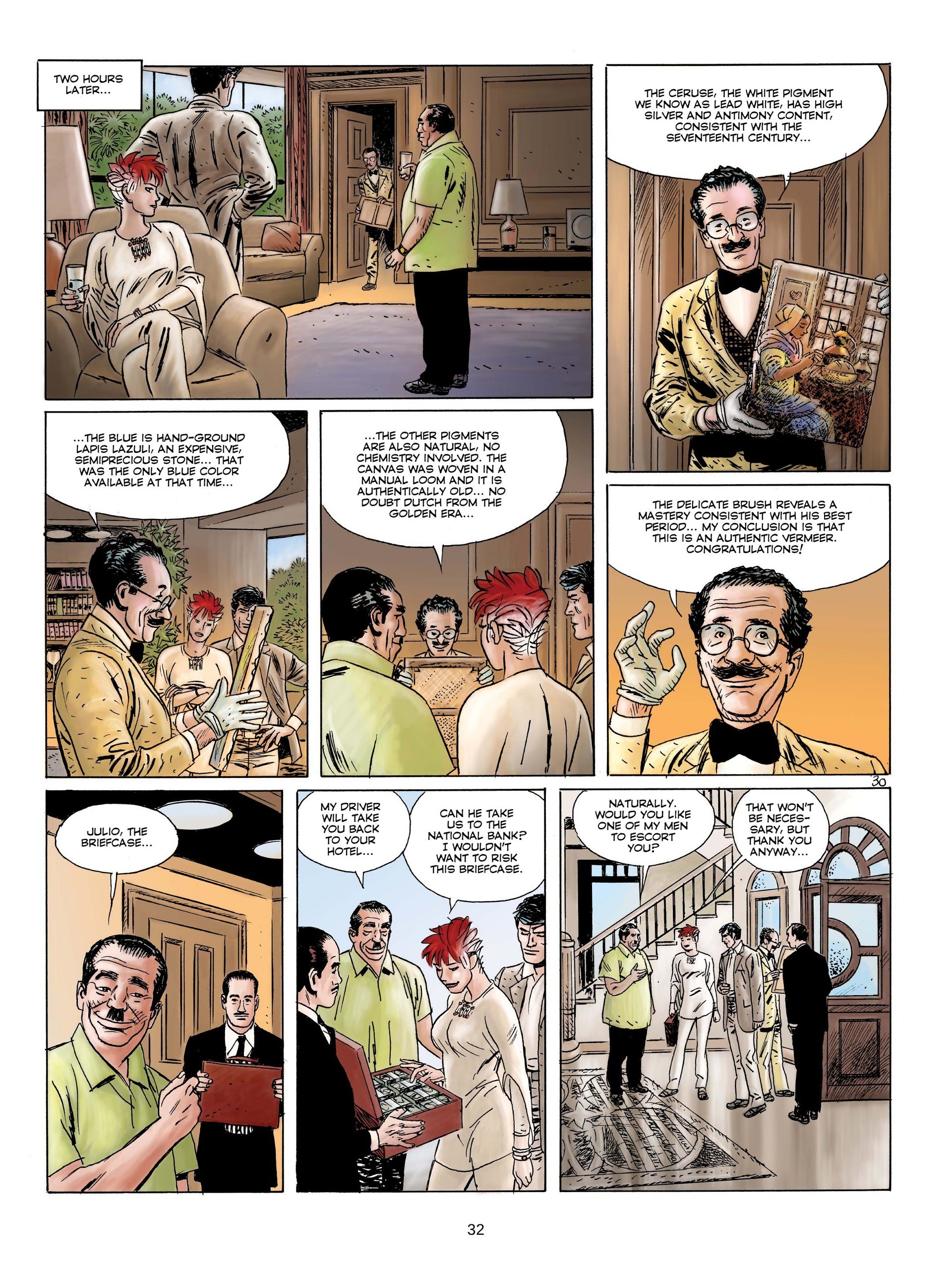 Read online Aloma comic -  Issue #1 - 33