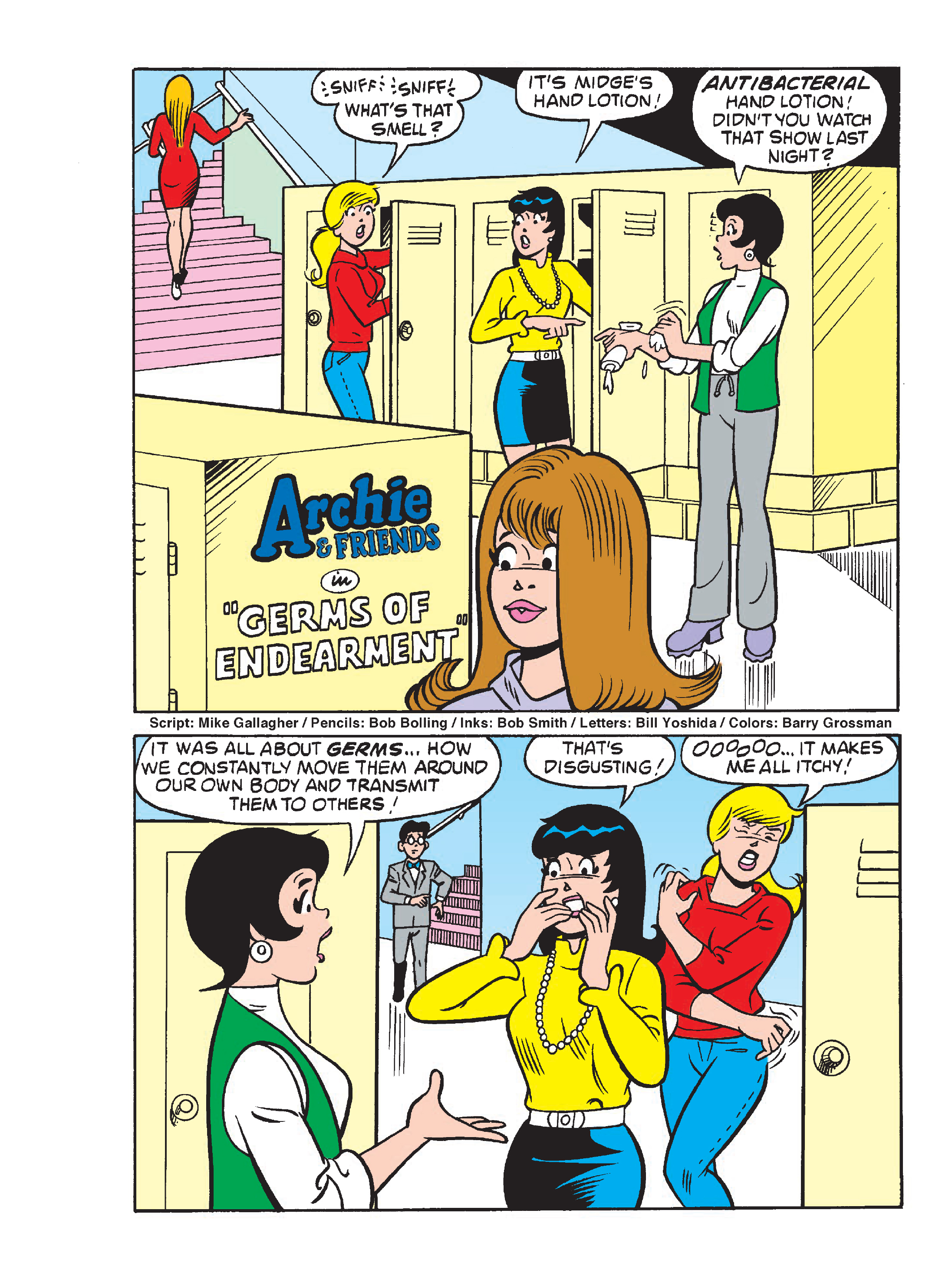 Read online Archie And Me Comics Digest comic -  Issue #6 - 24