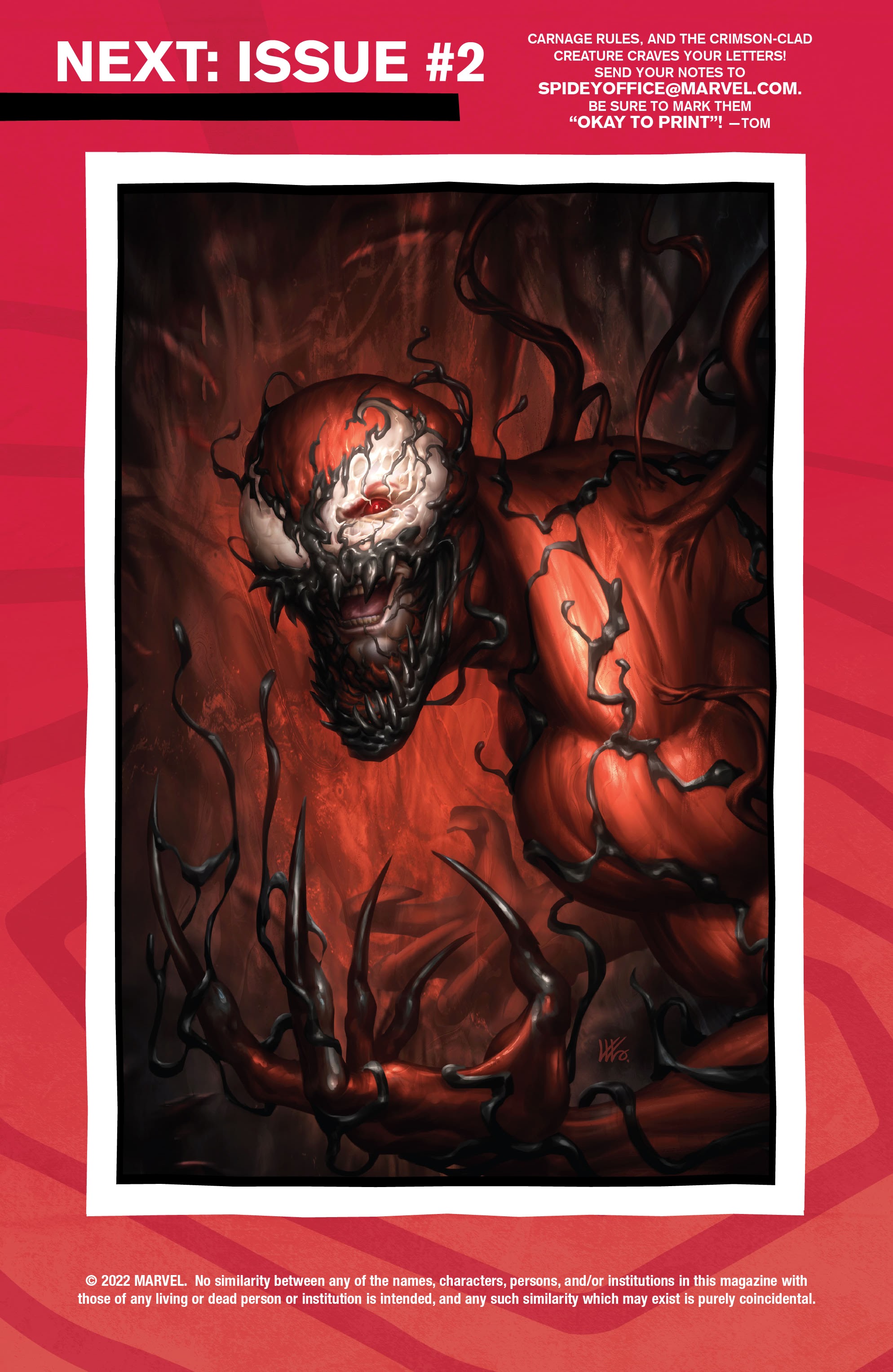 Read online Carnage (2022) comic -  Issue #1 - 33