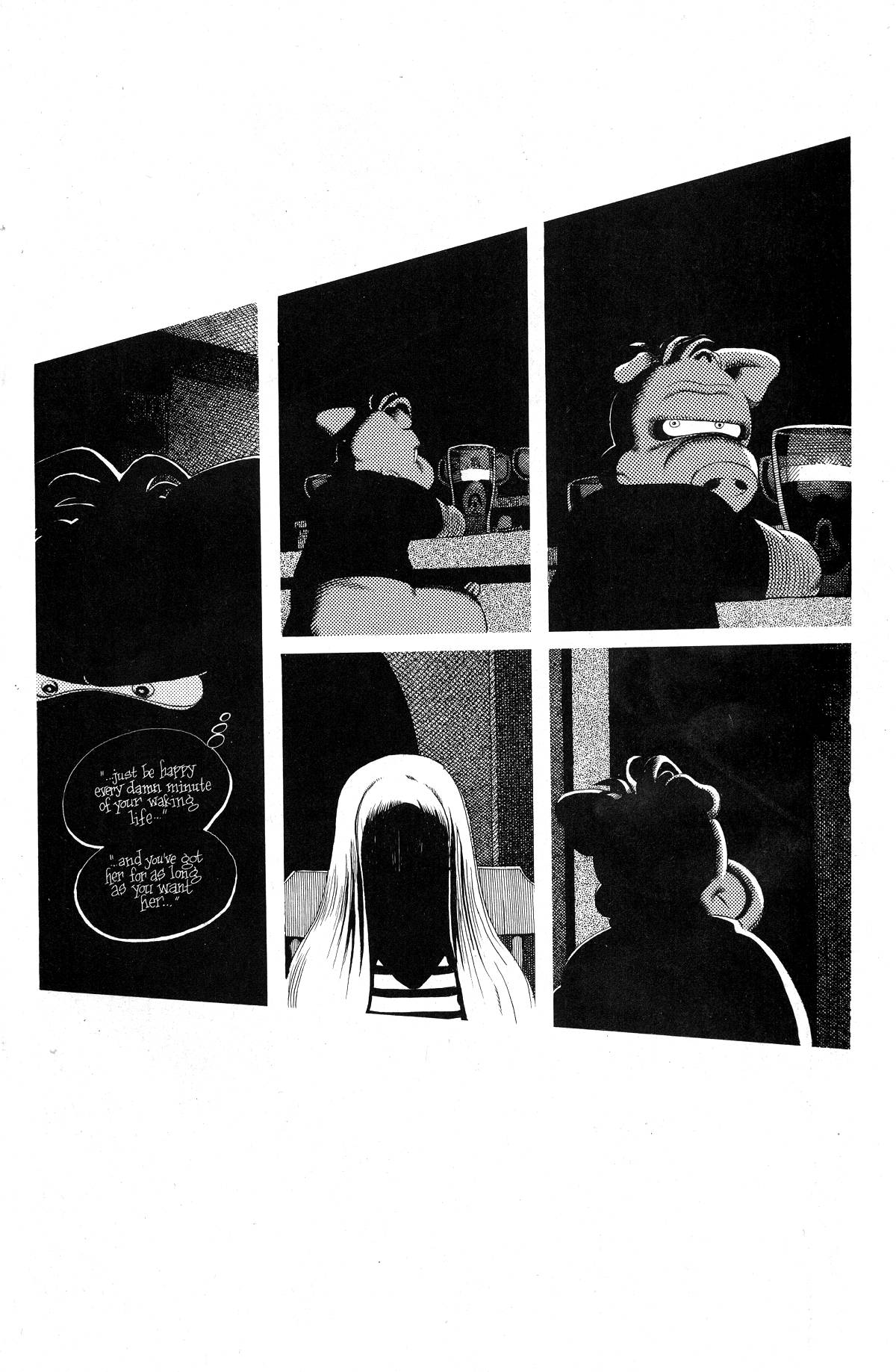 Read online Cerebus comic -  Issue #239 - 4