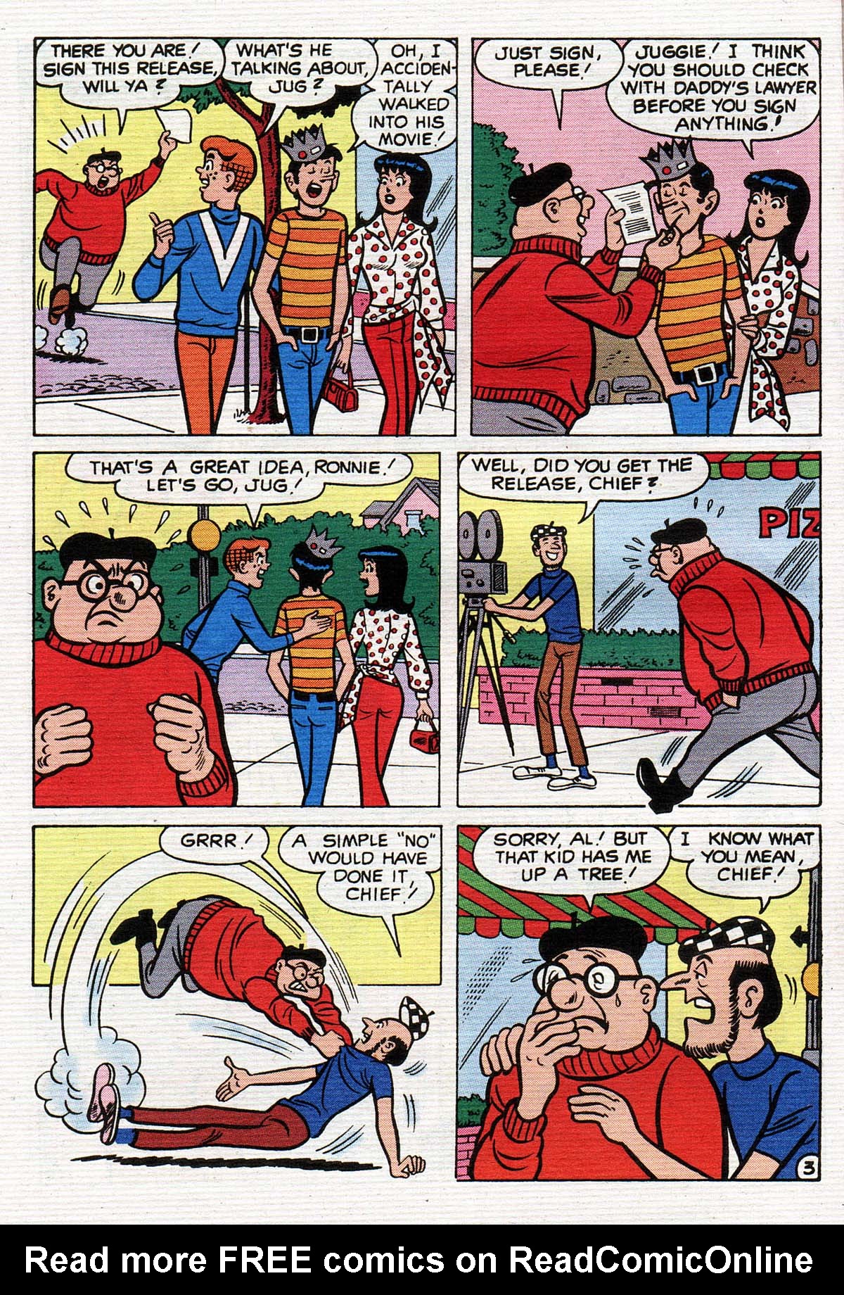 Read online Jughead with Archie Digest Magazine comic -  Issue #194 - 55