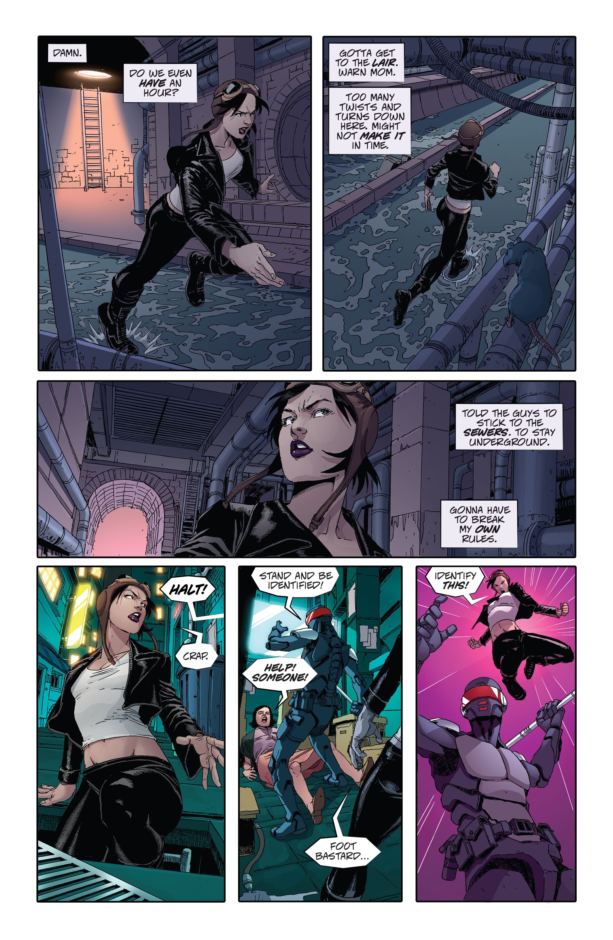 Read online Teenage Mutant Ninja Turtles: The Last Ronin comic -  Issue #3 - 28