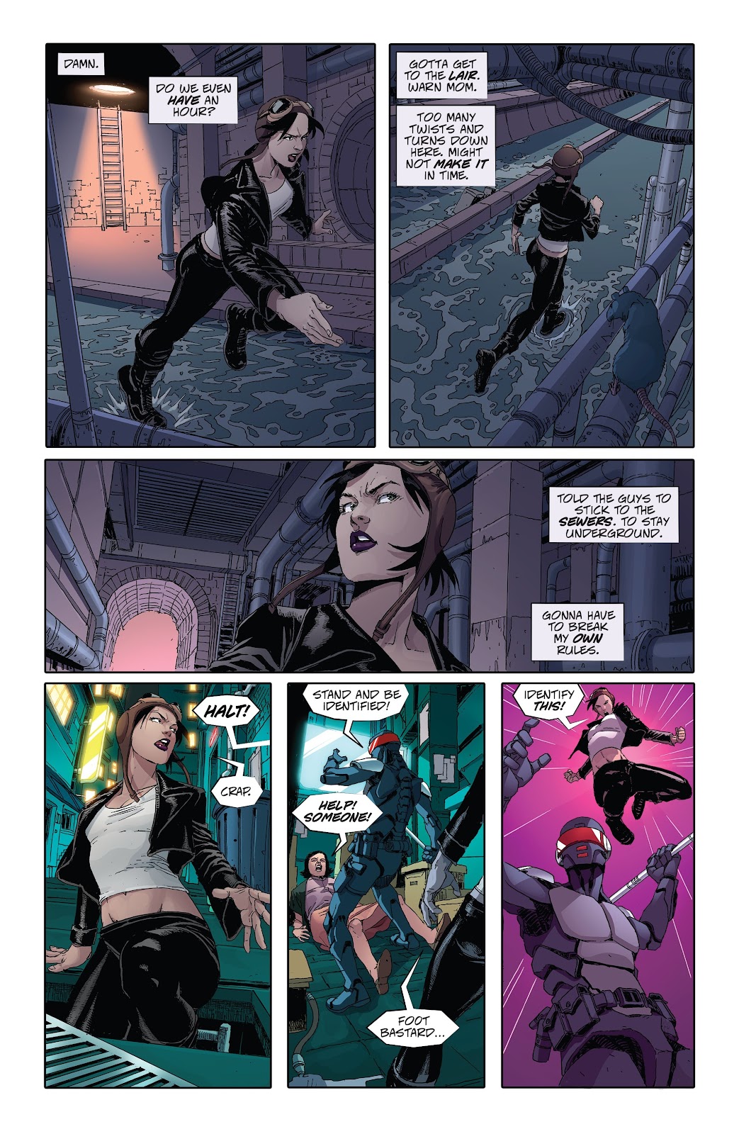 Teenage Mutant Ninja Turtles: The Last Ronin issue 3 - Page 28