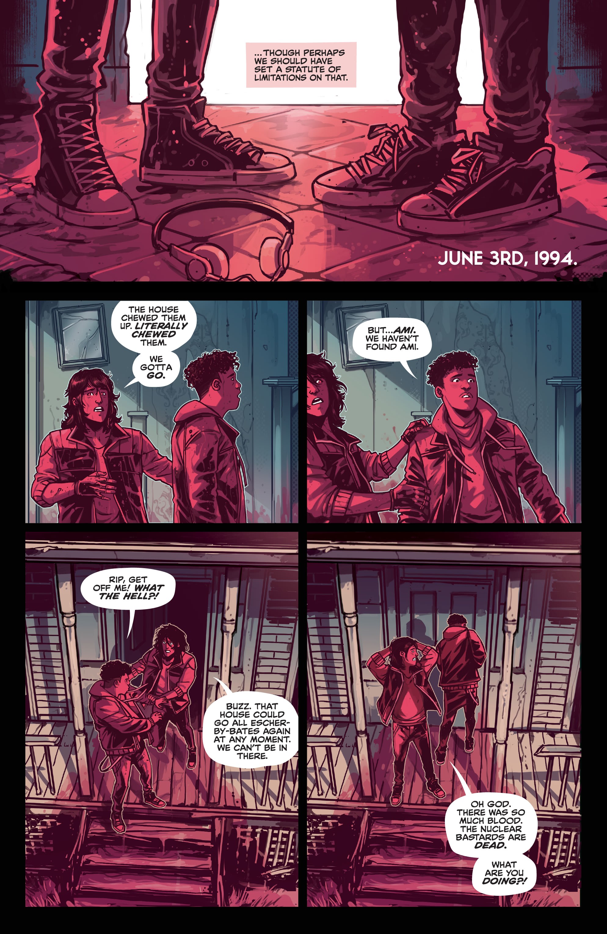 Read online Home Sick Pilots comic -  Issue #2 - 8