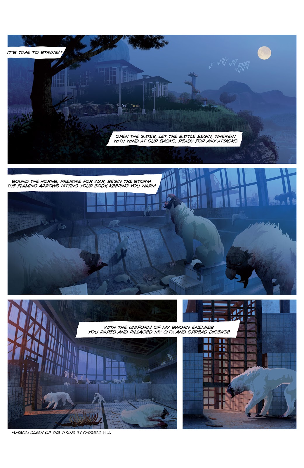 Gung-Ho: Sexy Beast issue 4 - Page 3
