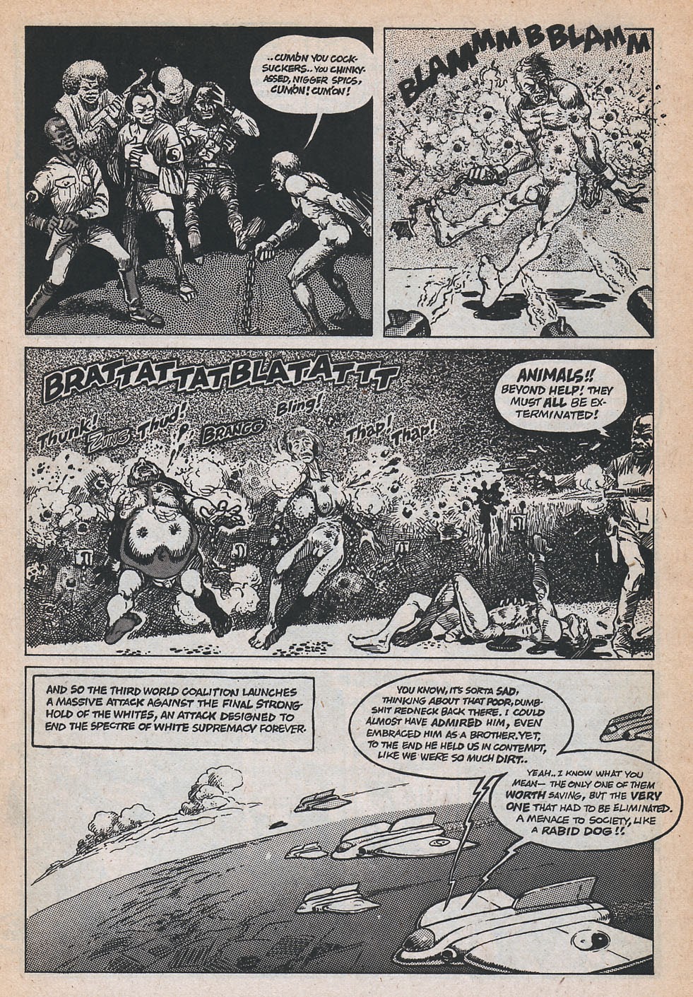 Read online Slow Death comic -  Issue #6 - 32