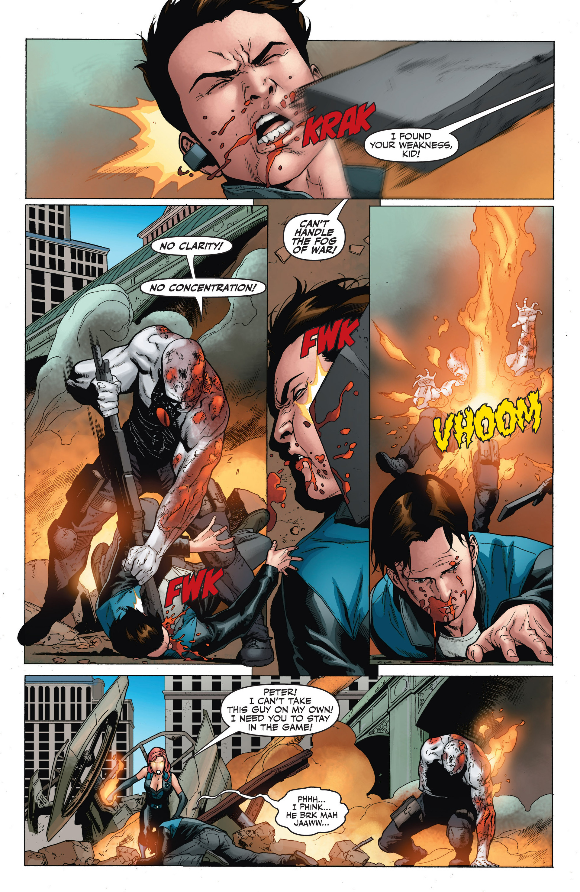 Read online Harbinger Wars comic -  Issue #4 - 13