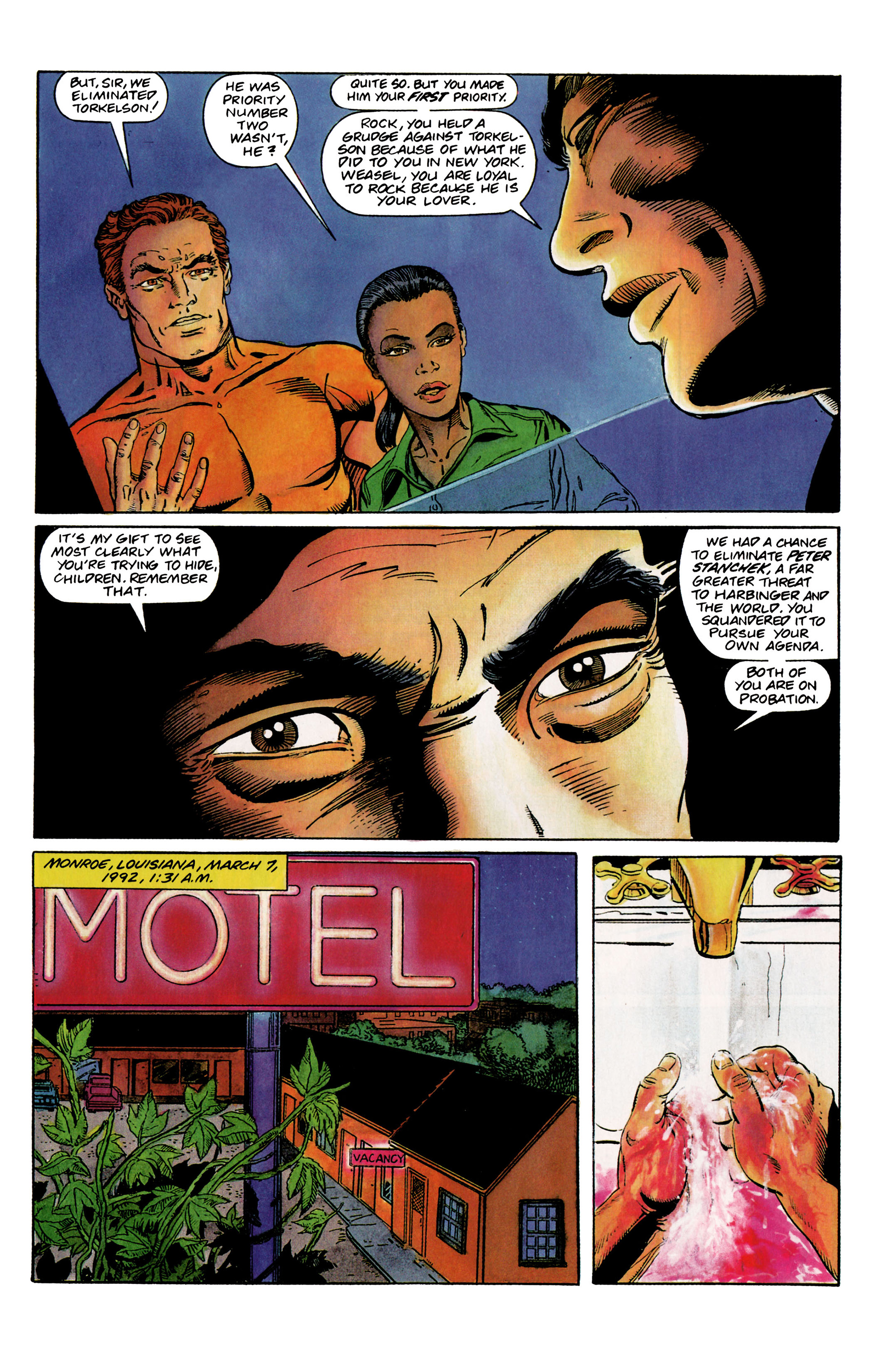 Read online Harbinger (1992) comic -  Issue # TPB - 163